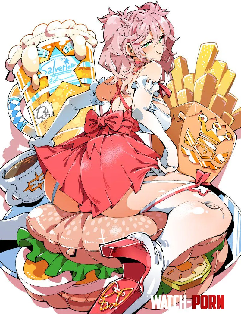 Hungry for some Misao by LafterMastr