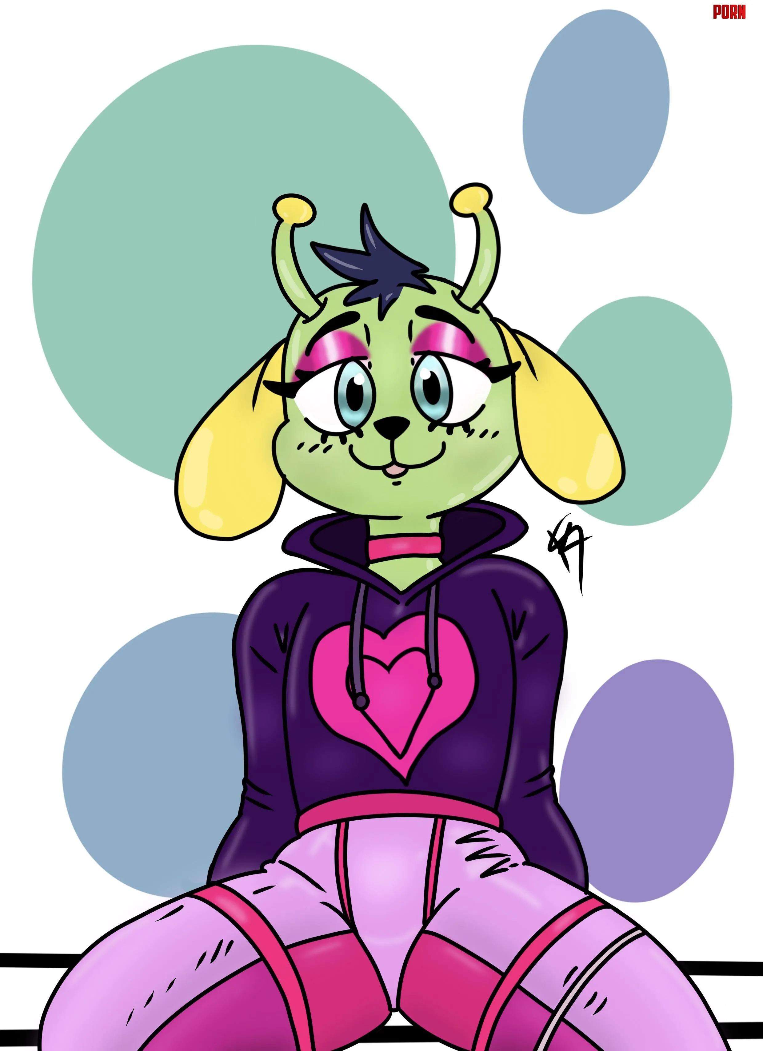 Outta this world art by me by Pup_Cuisine