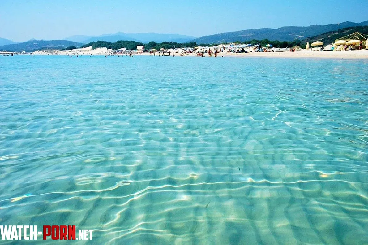 Mediterranean Sea Sardinia by SezerZF