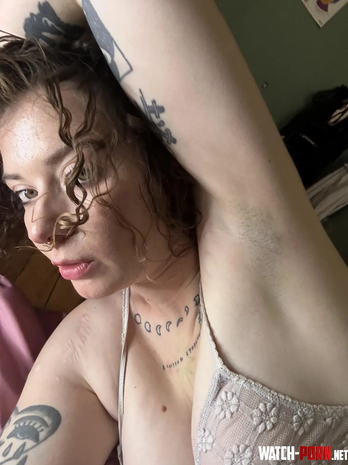 Do you love my stubble pits as much as you love my hairy pits by feetyourlick