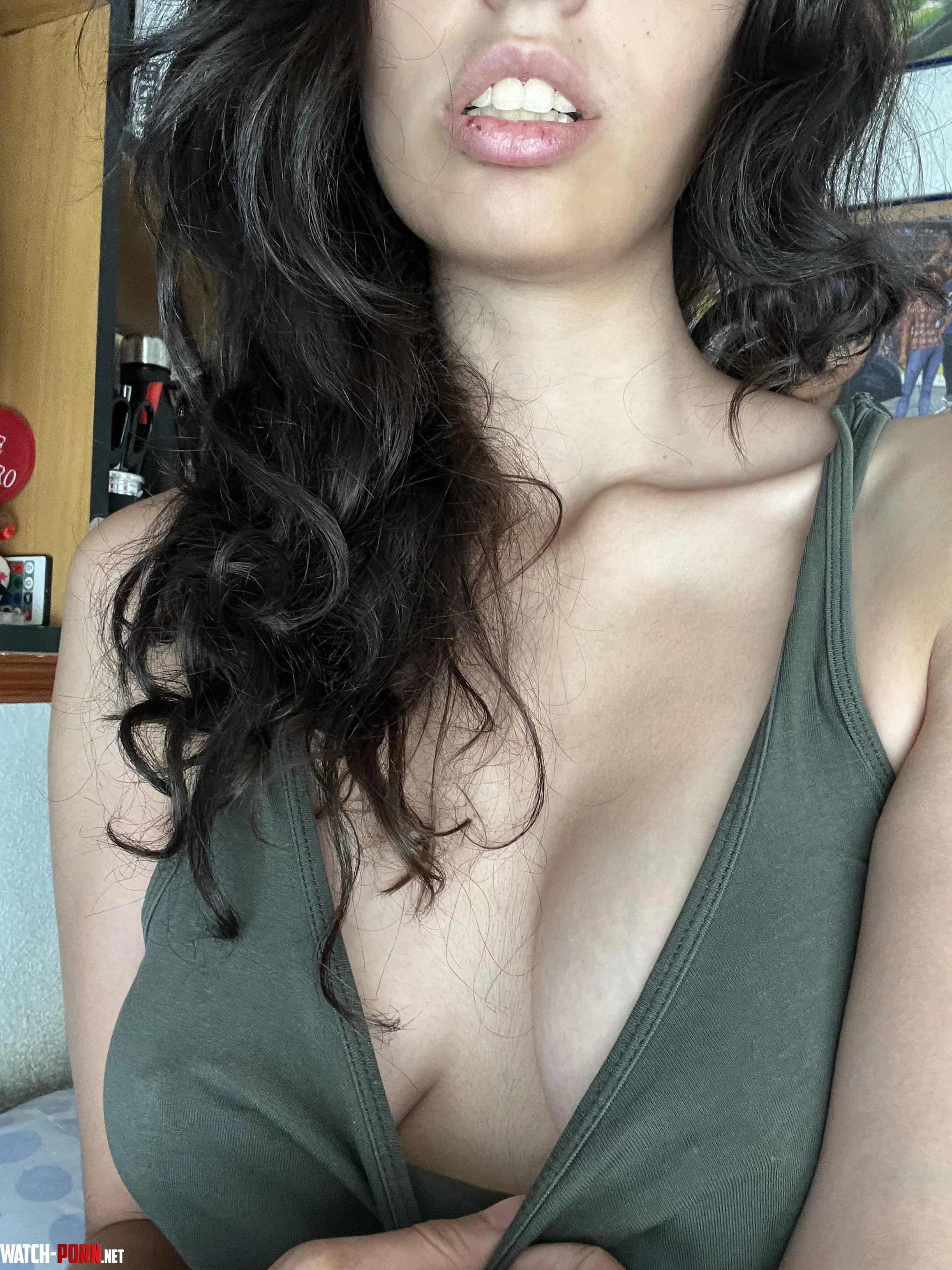without bra by juliemellie