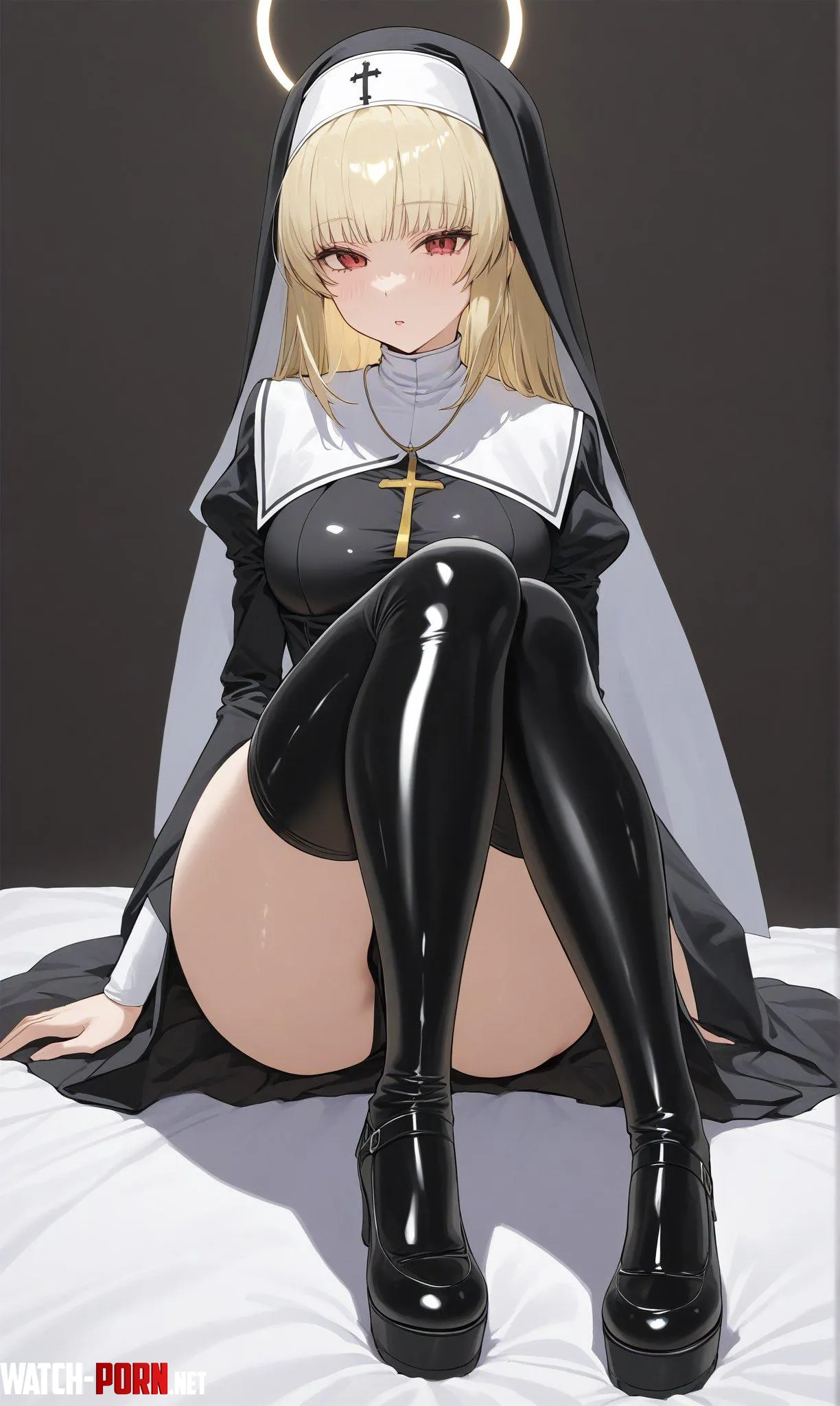 Holy Sister  by CheetahSperm18