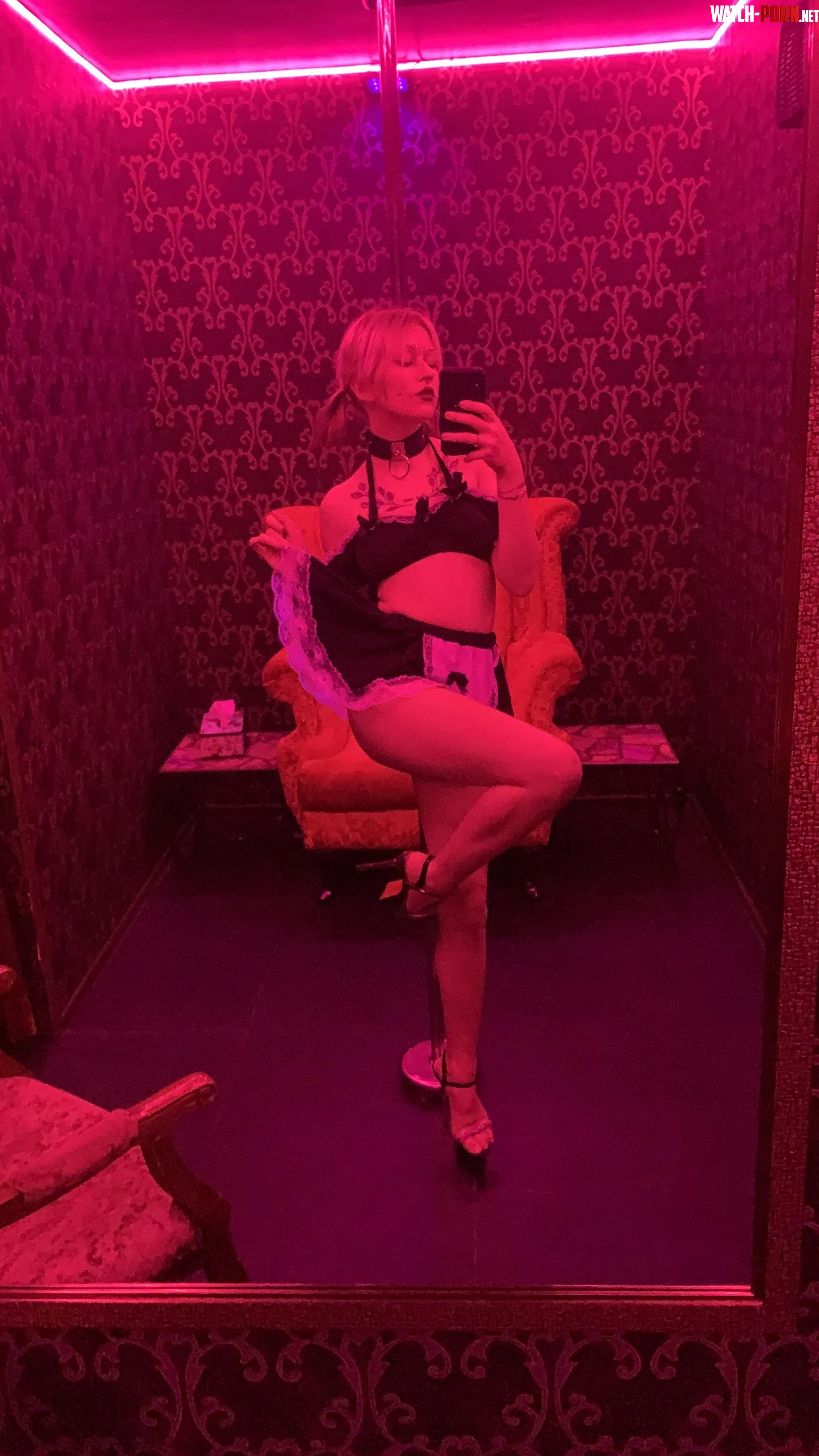 Let me do a little dance for you in these heels by yourbabygirl9