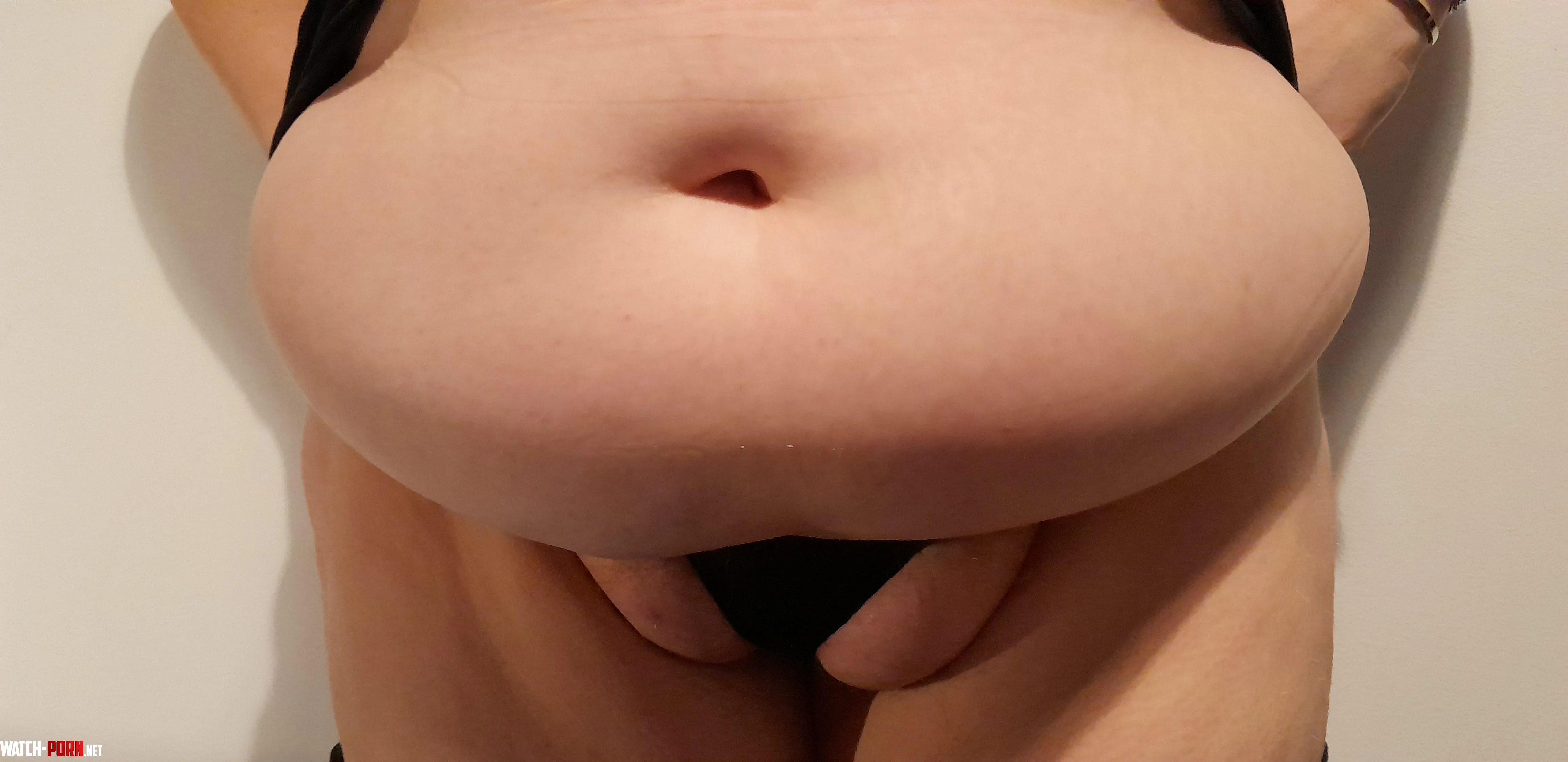 Consequences of stuffing that  belly by SkinnyStranger1666