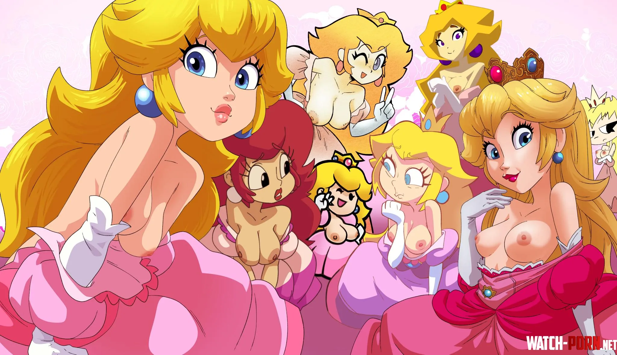 Into the Peachverse by AlKo96