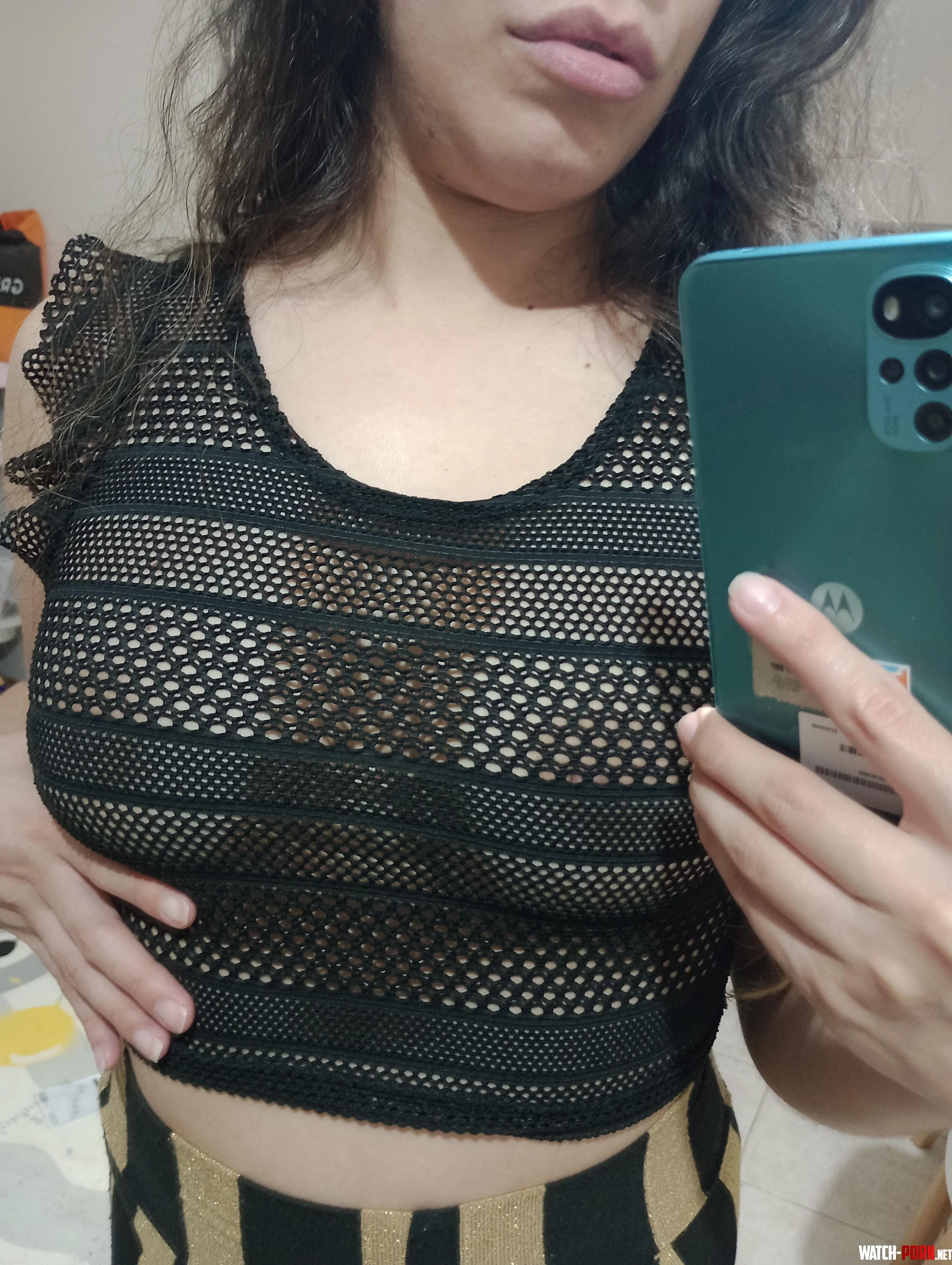 can you see my small tits by EvaHatman-07