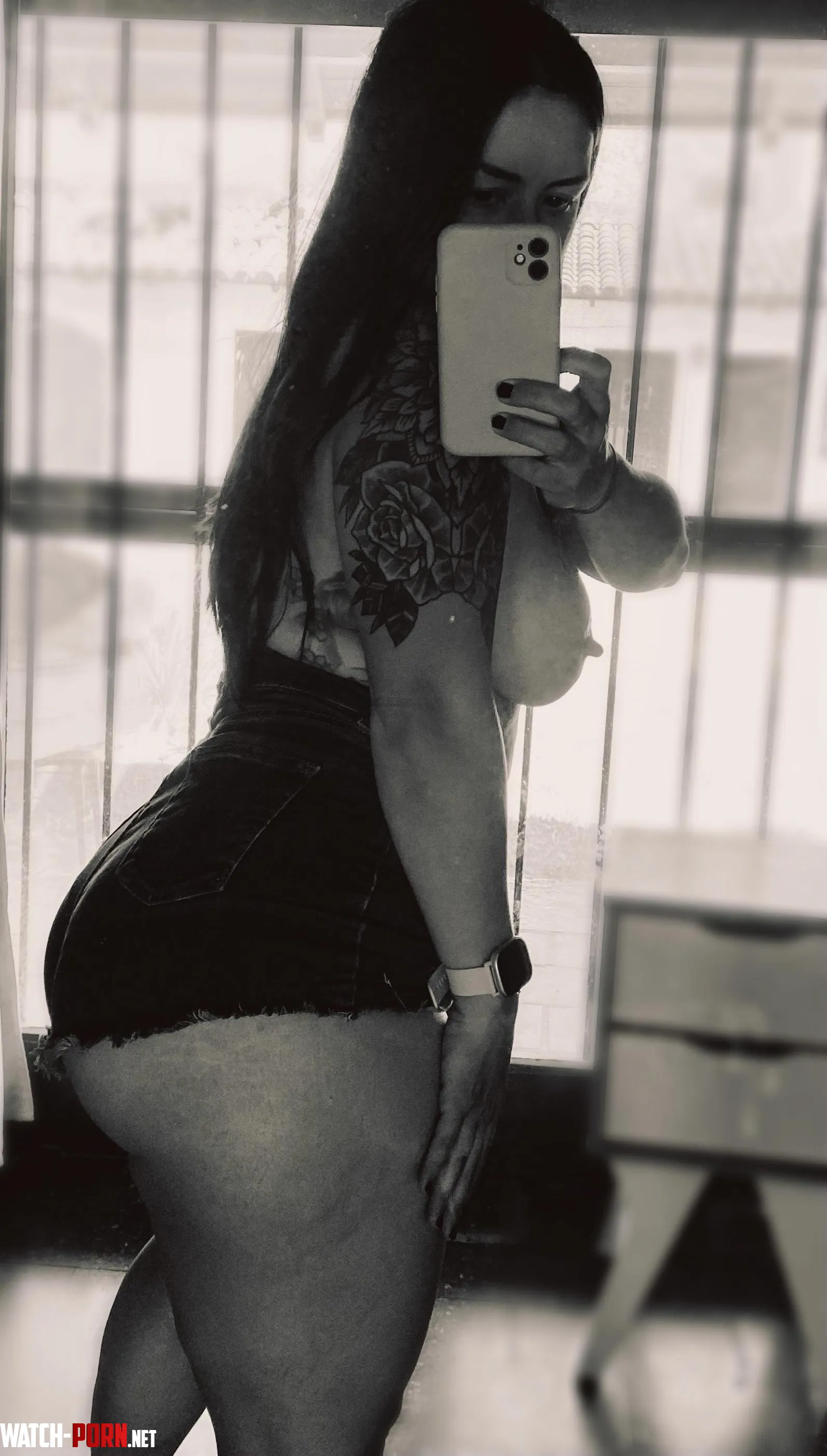 This booty will make you go crazy by pilar_baby