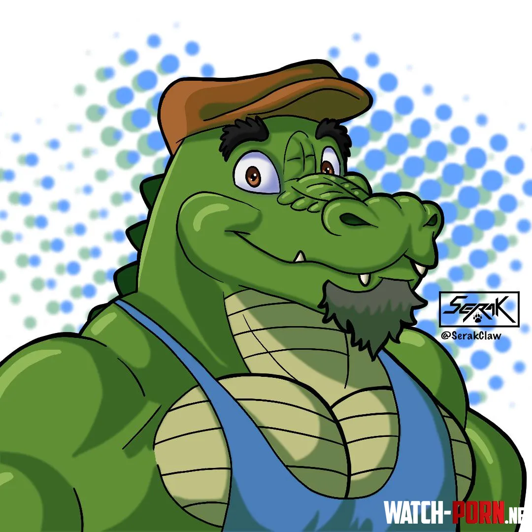 Boonie the Gator SerakClaw by SerakClaw