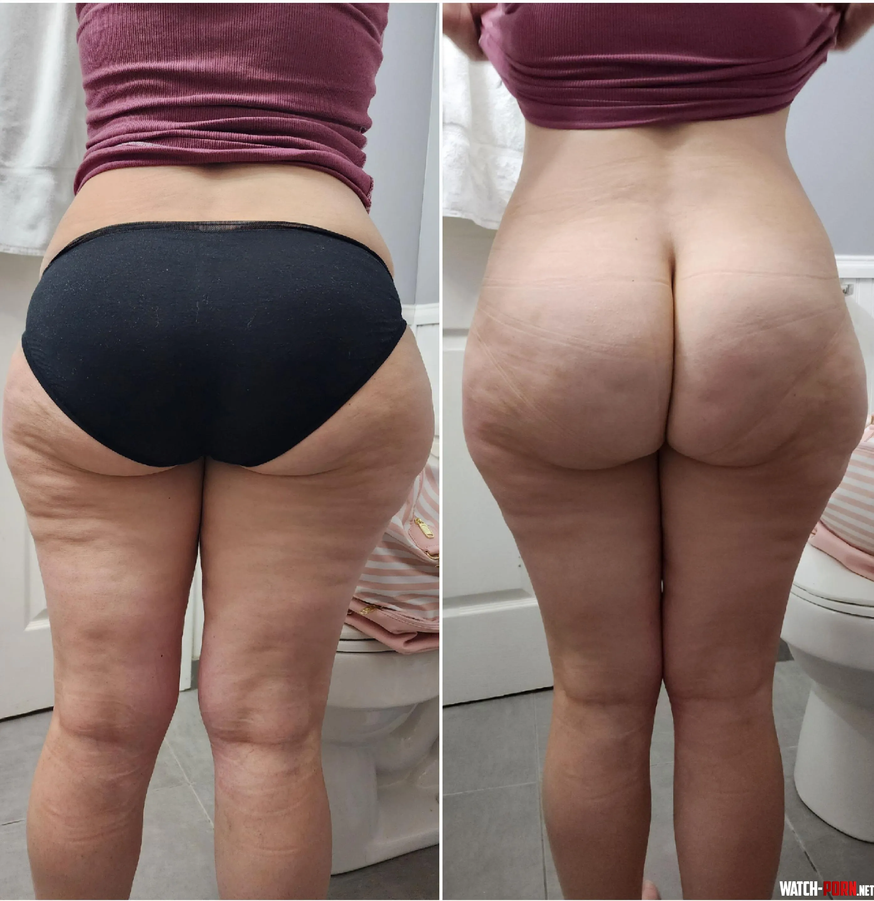 On  off panties by curvy_mommy_