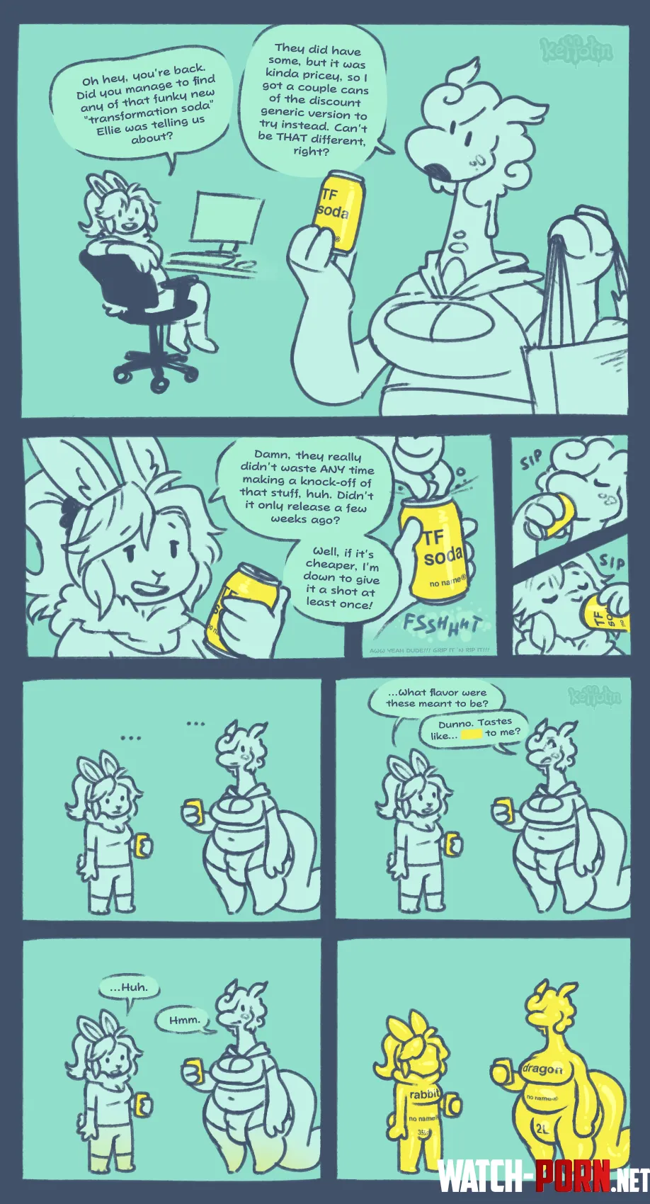 No Name by Keffotin Furry Null by DarthFetish
