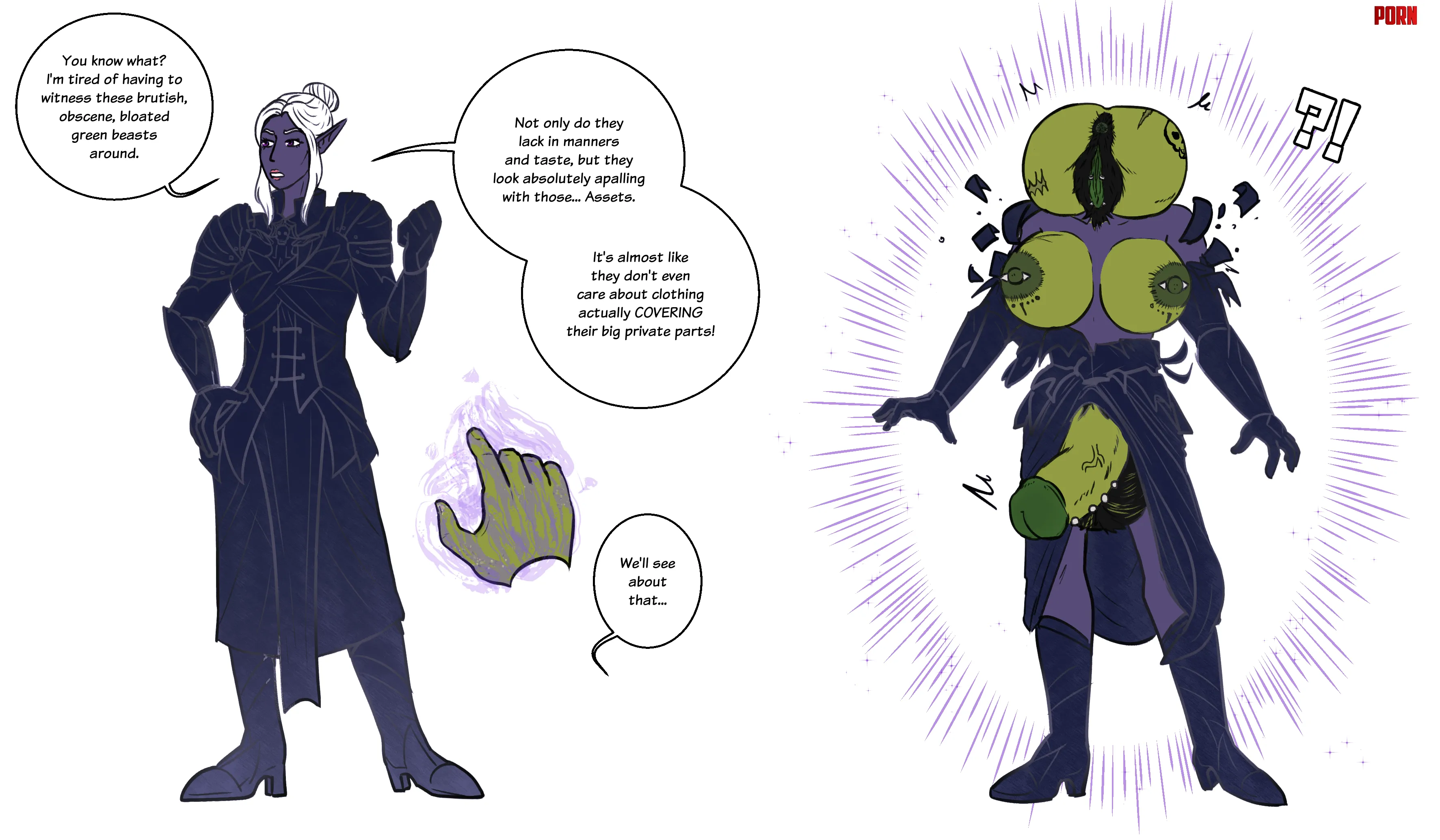 orc parts TF commission for anon by paradiseplum by paradiseplumsyrup