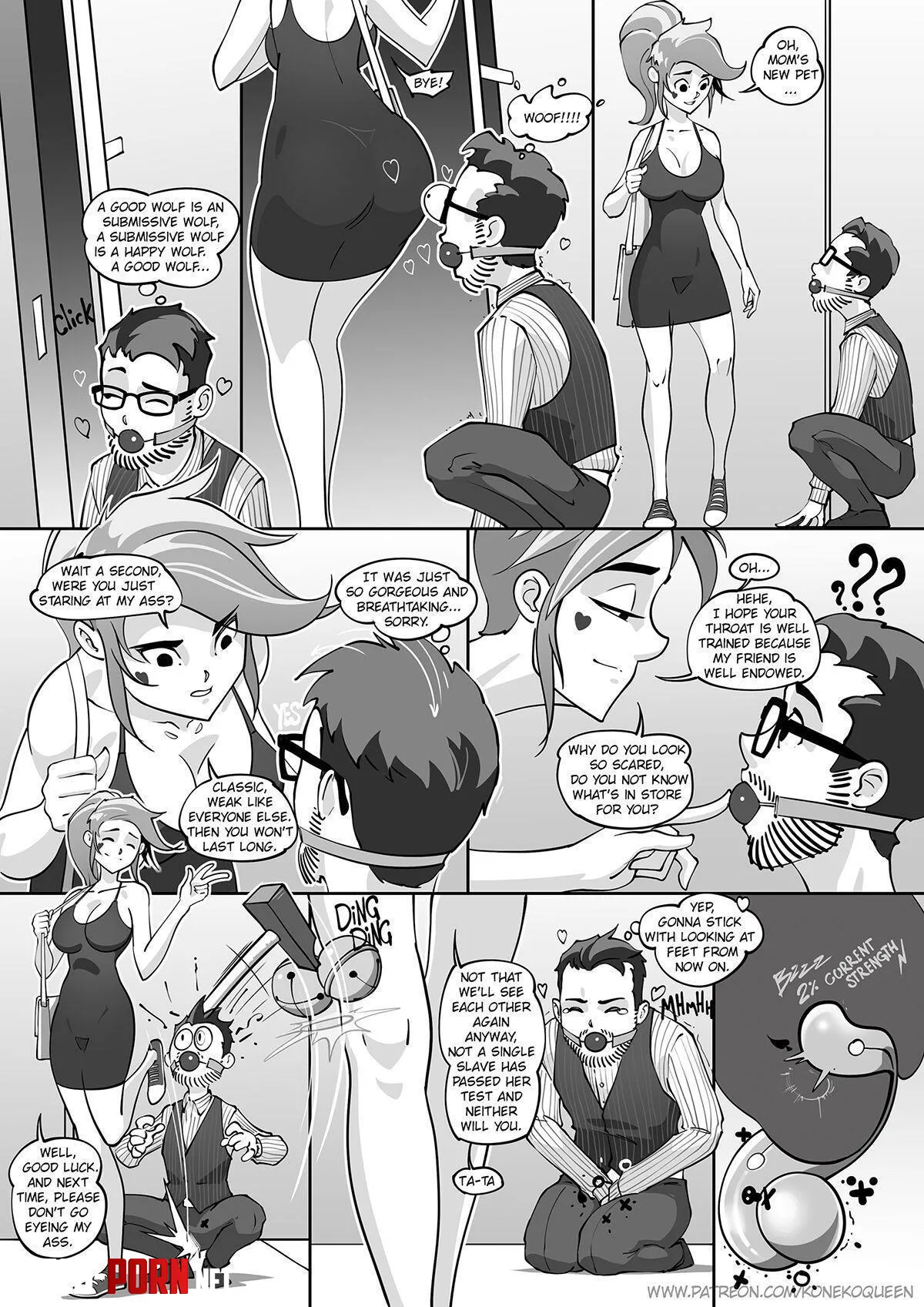 Lessons Need To Be Learned Koneko Queen by Jatalli