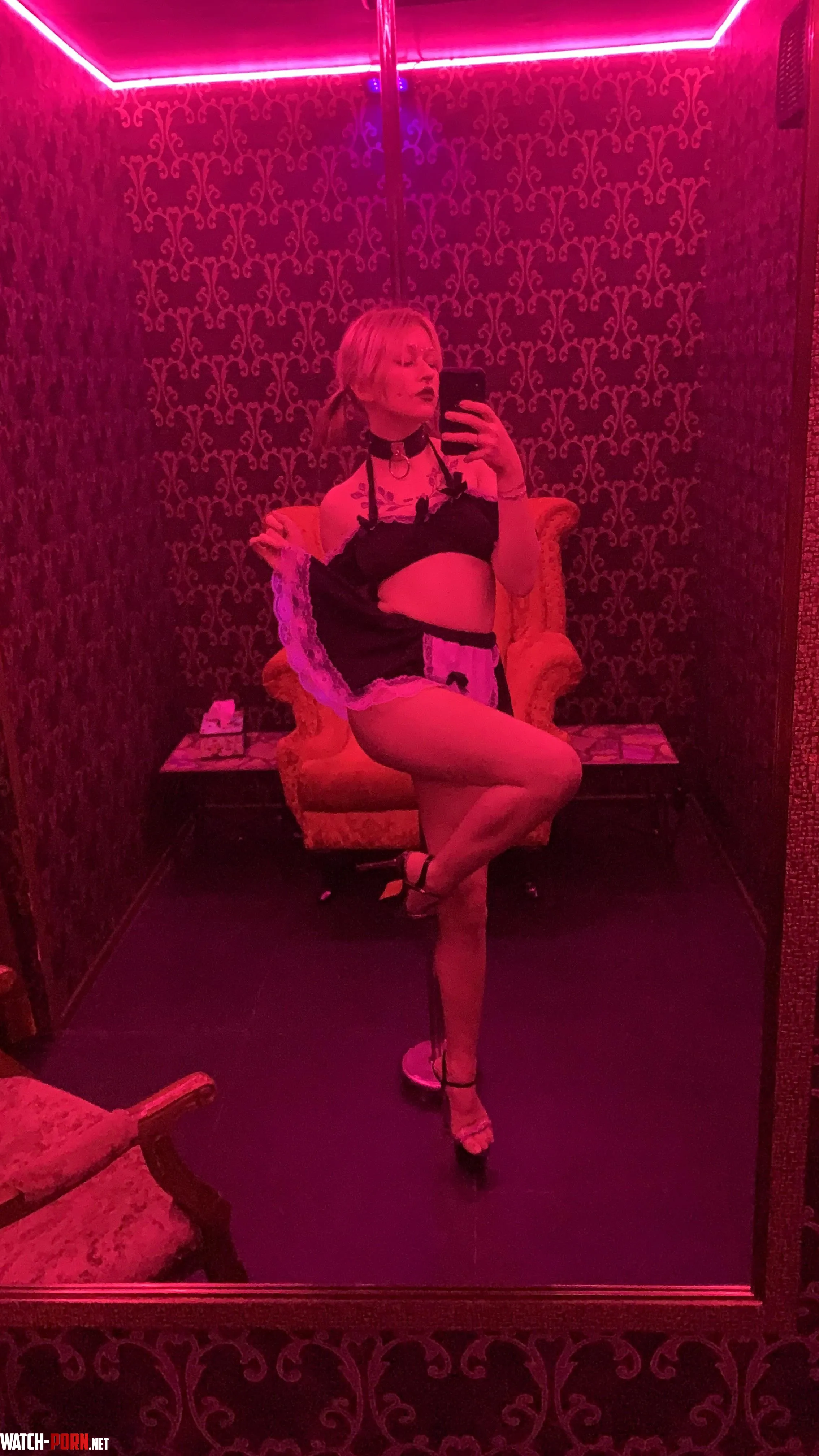 Let me dance for you in these heels by yourbabygirl9