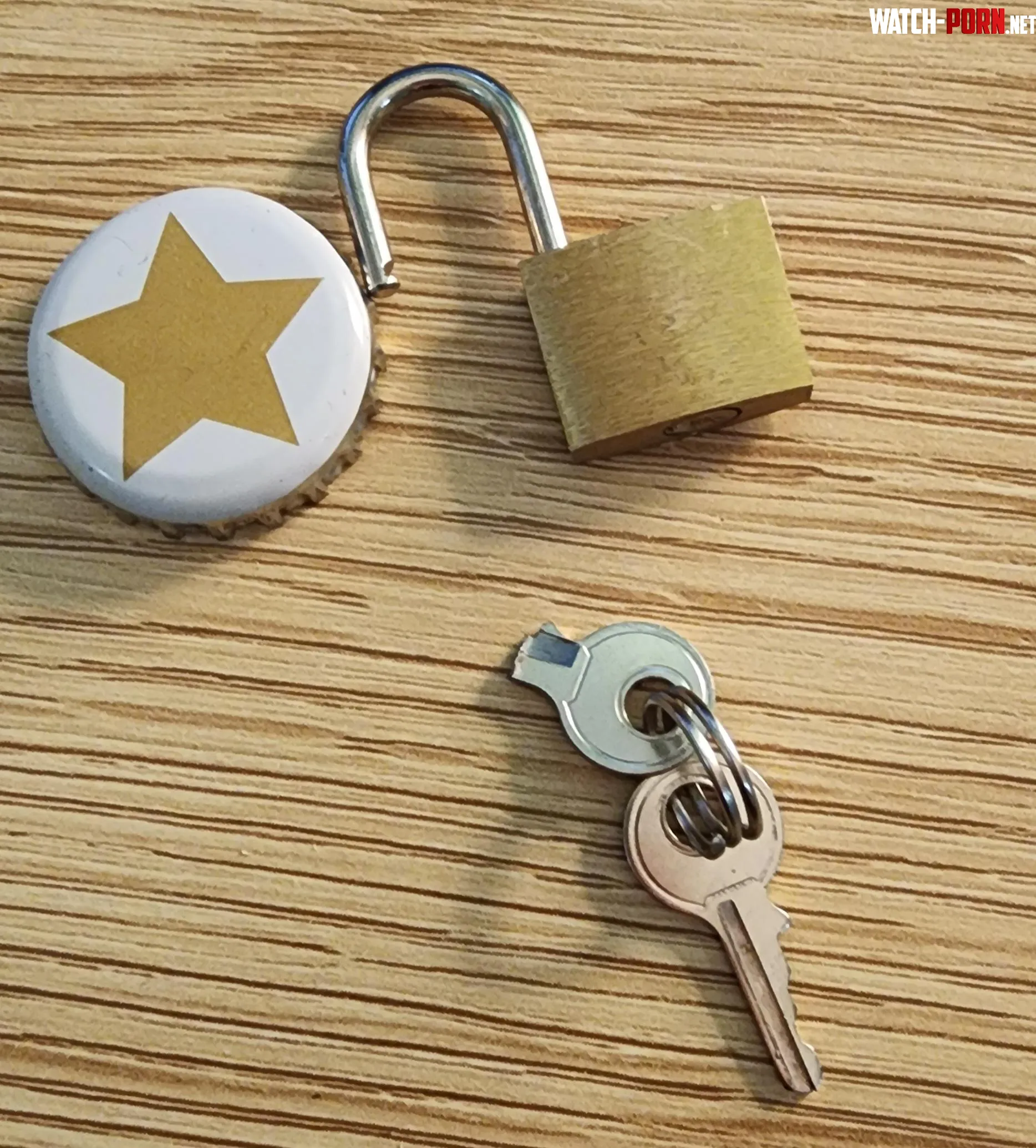 new lock by hellferny