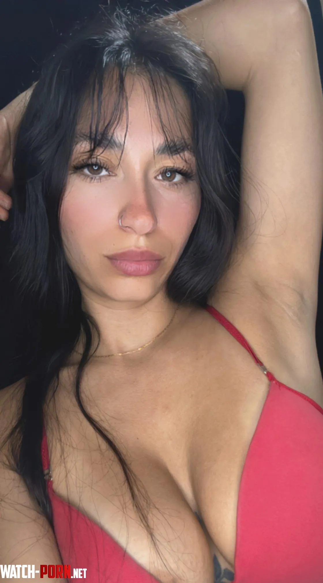 If I came back from the gym sweaty would you suck my armpits by annita26