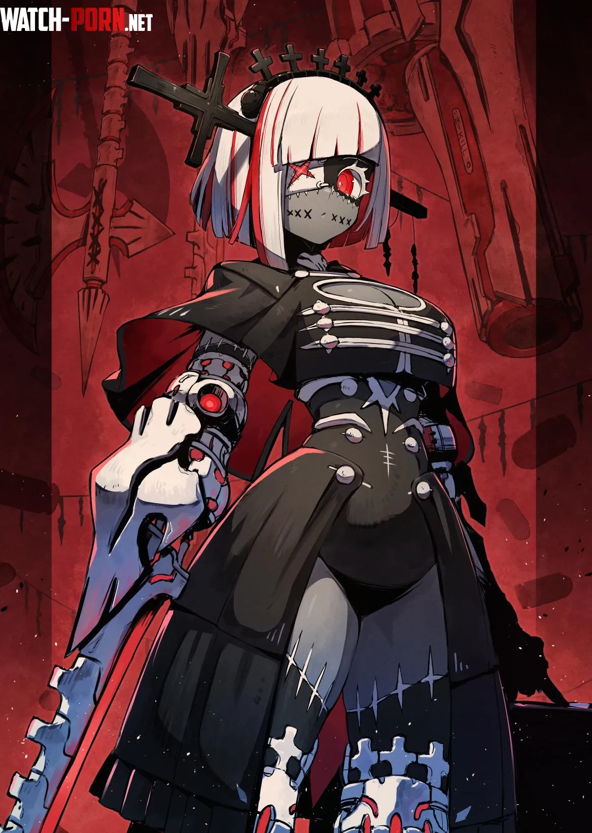 killer zombie original by Zewen_Senpai