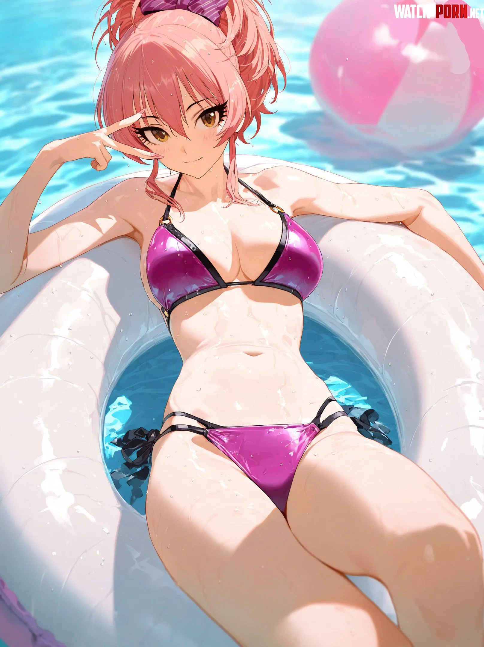 Mika Jougasaki  by CheetahSperm18
