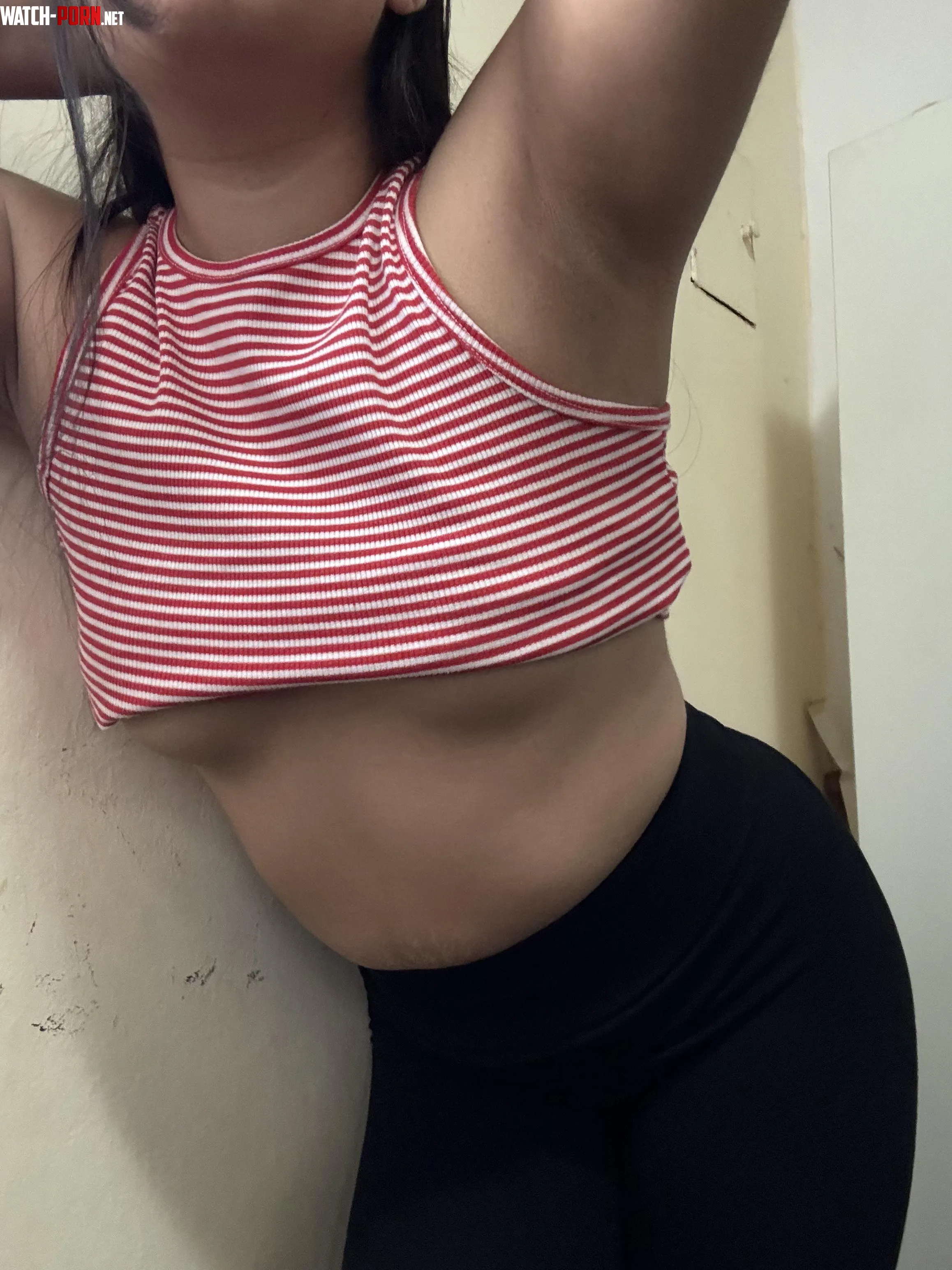 You can run your tongue through my armpit by Chiniisex
