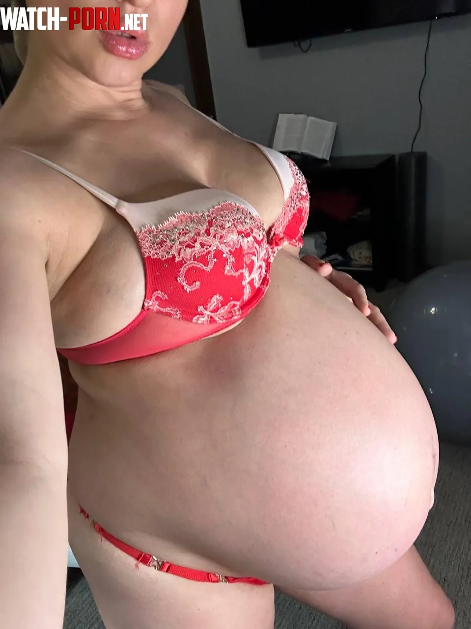The Bigger I Get The Hornier I Get by PreggoMilf2023