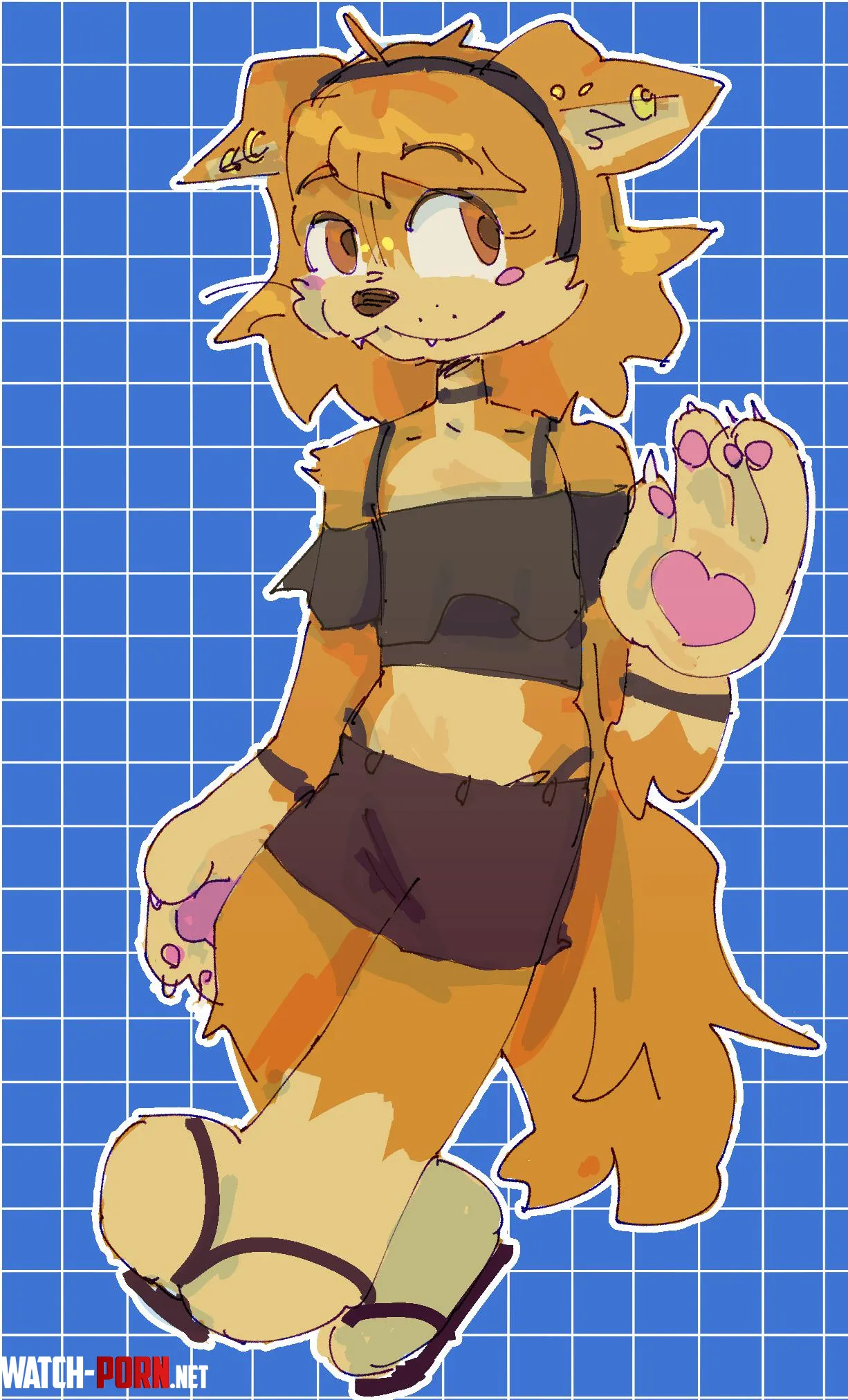 my truesona maple the doggy 8D by MimiBrazy