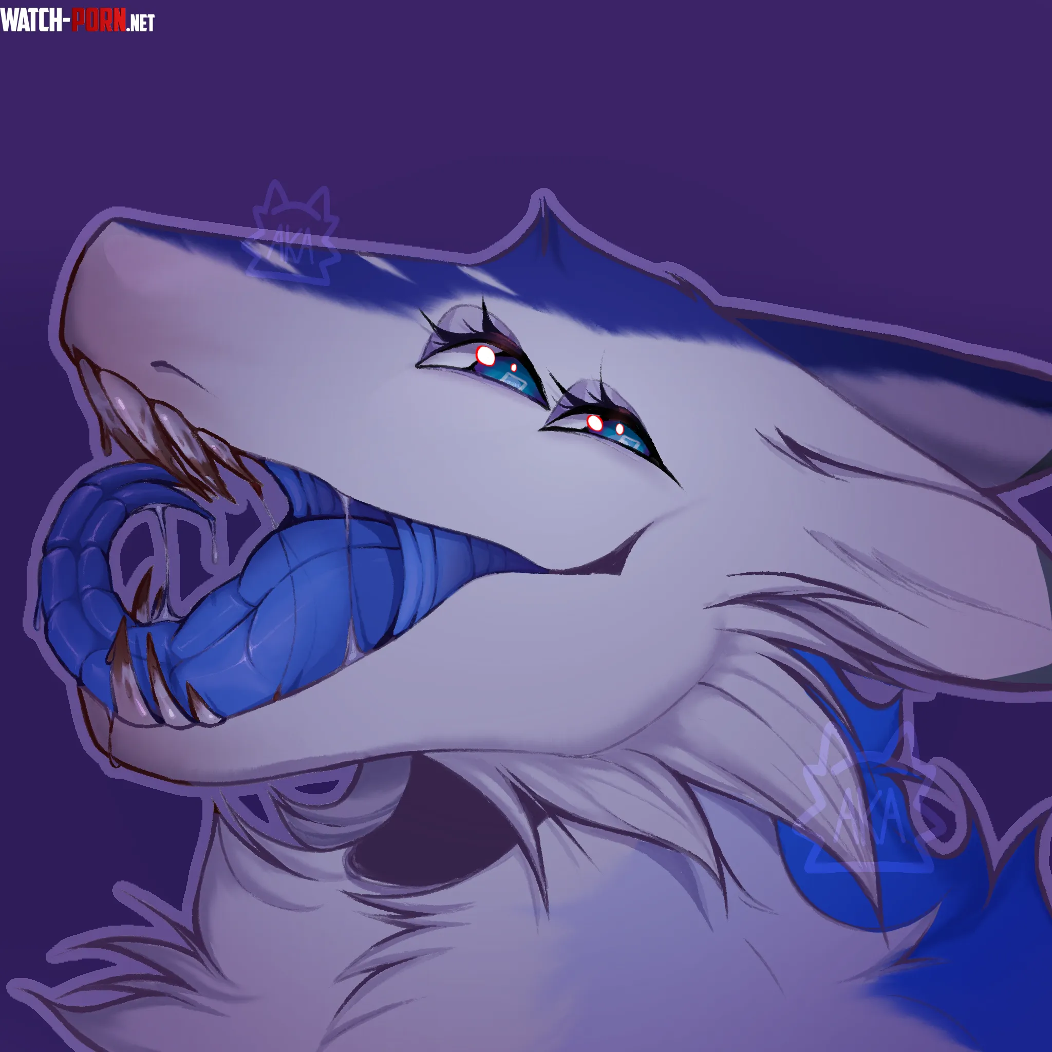 why are Maws so difficult to draw  by AkachanKuma