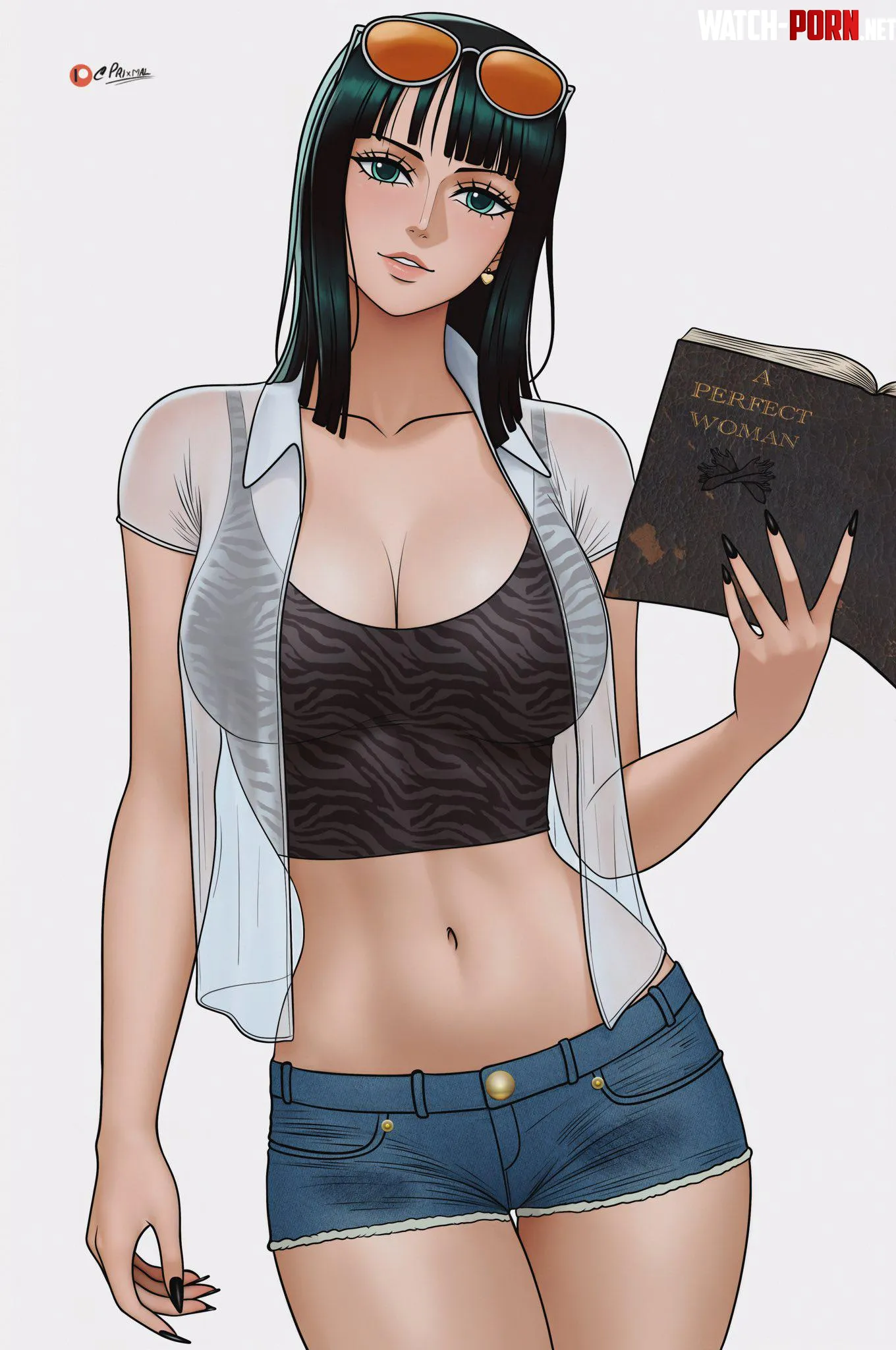 Who wants to become her student  by une_piece