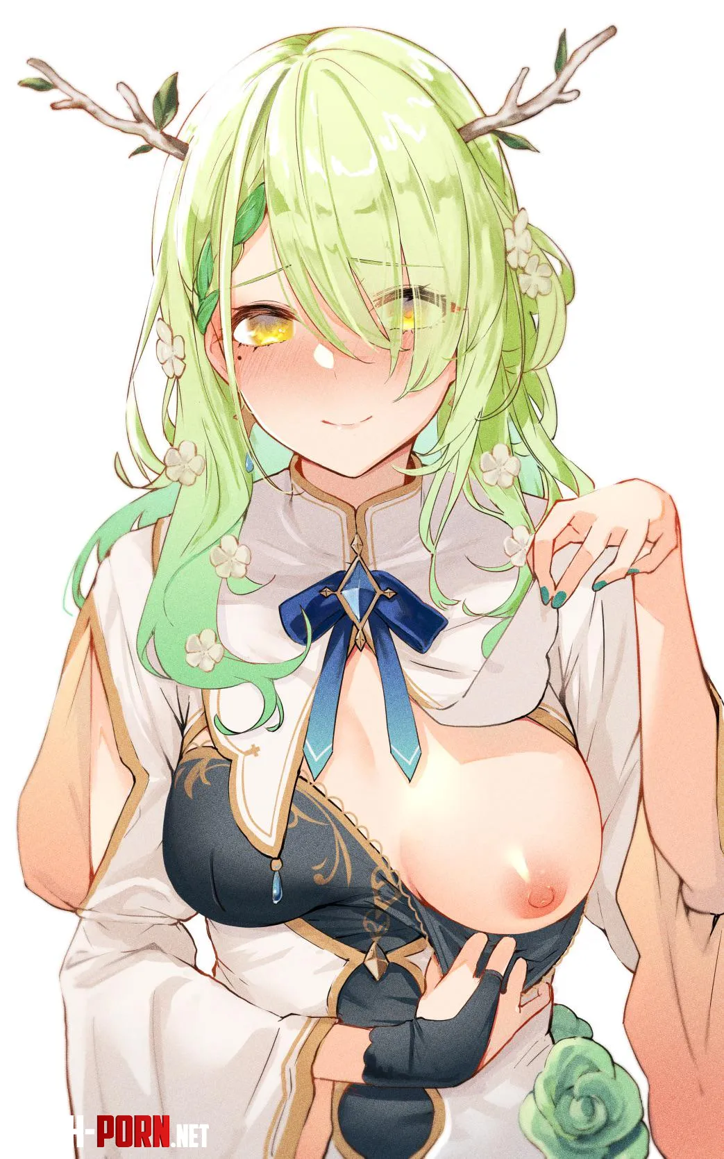 Fauna flashing a titty by ENFanatic