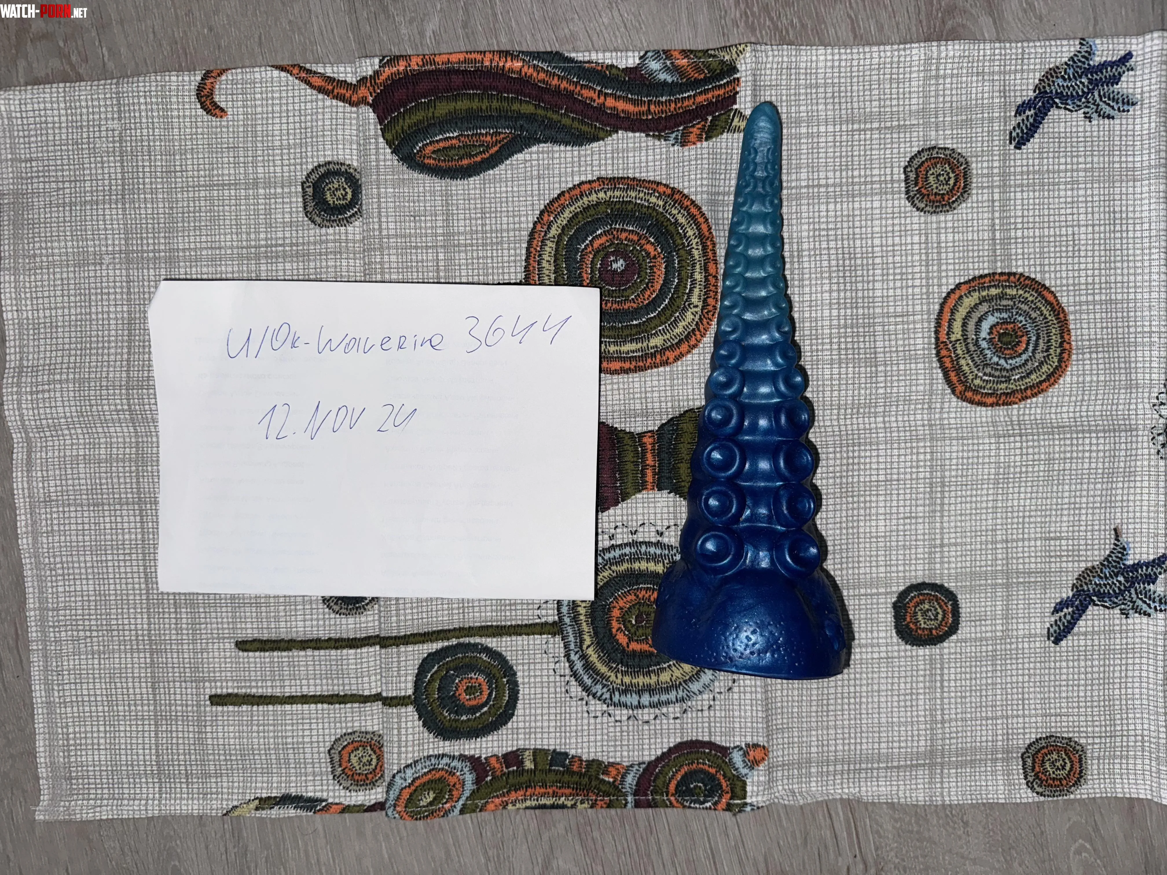 WTS EU Ika MM signature  by Ok-Wolverine3644
