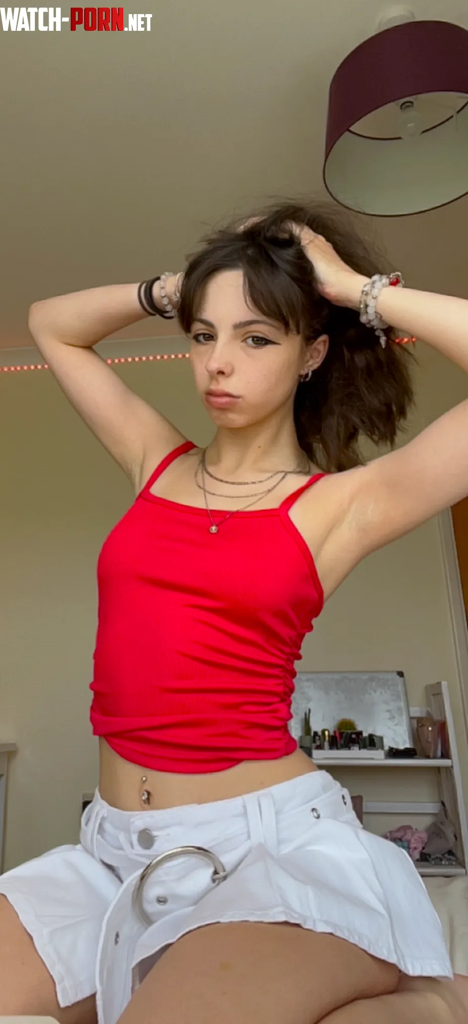 My favorite crop top  by Past_Scale_6240