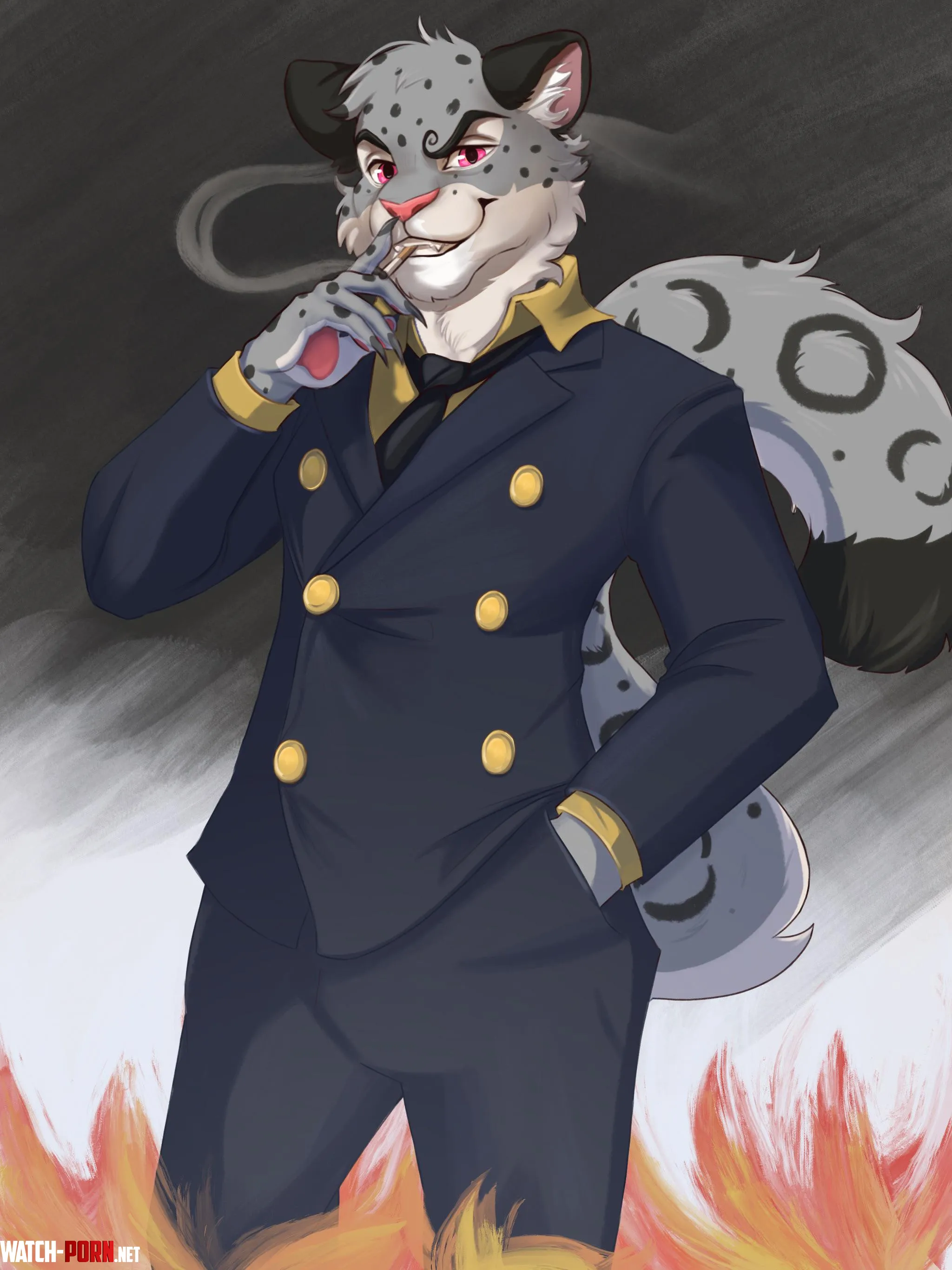 Tommy as Sanji I loooooove op  by Ariin-art