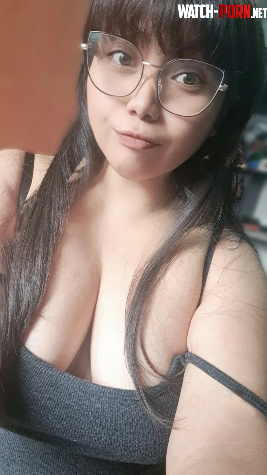 Latinas cleavage for good luck by SexyAzucena
