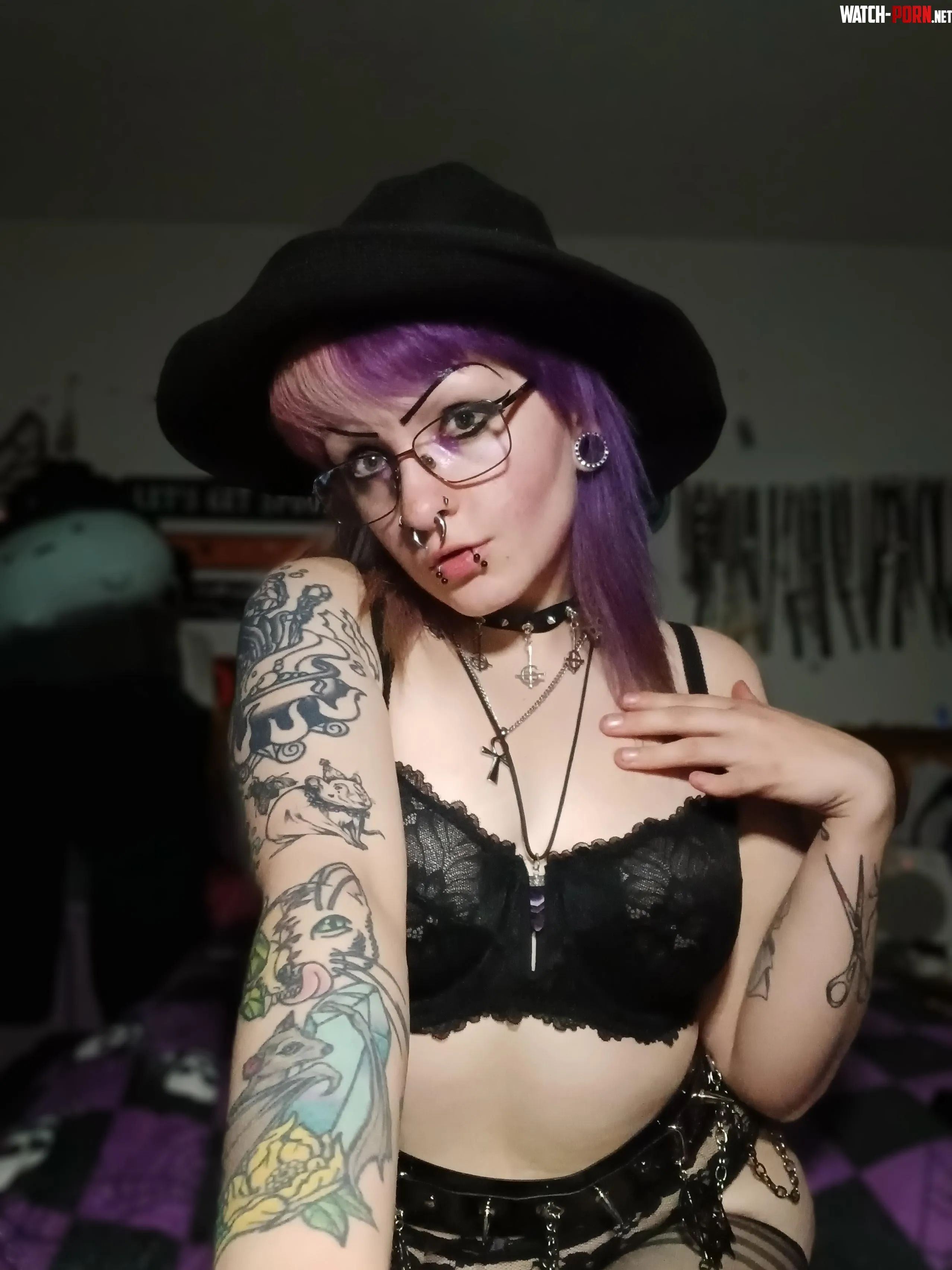 Dressing up and posing for the camera is my favorite pastime personally  by babyy-bat
