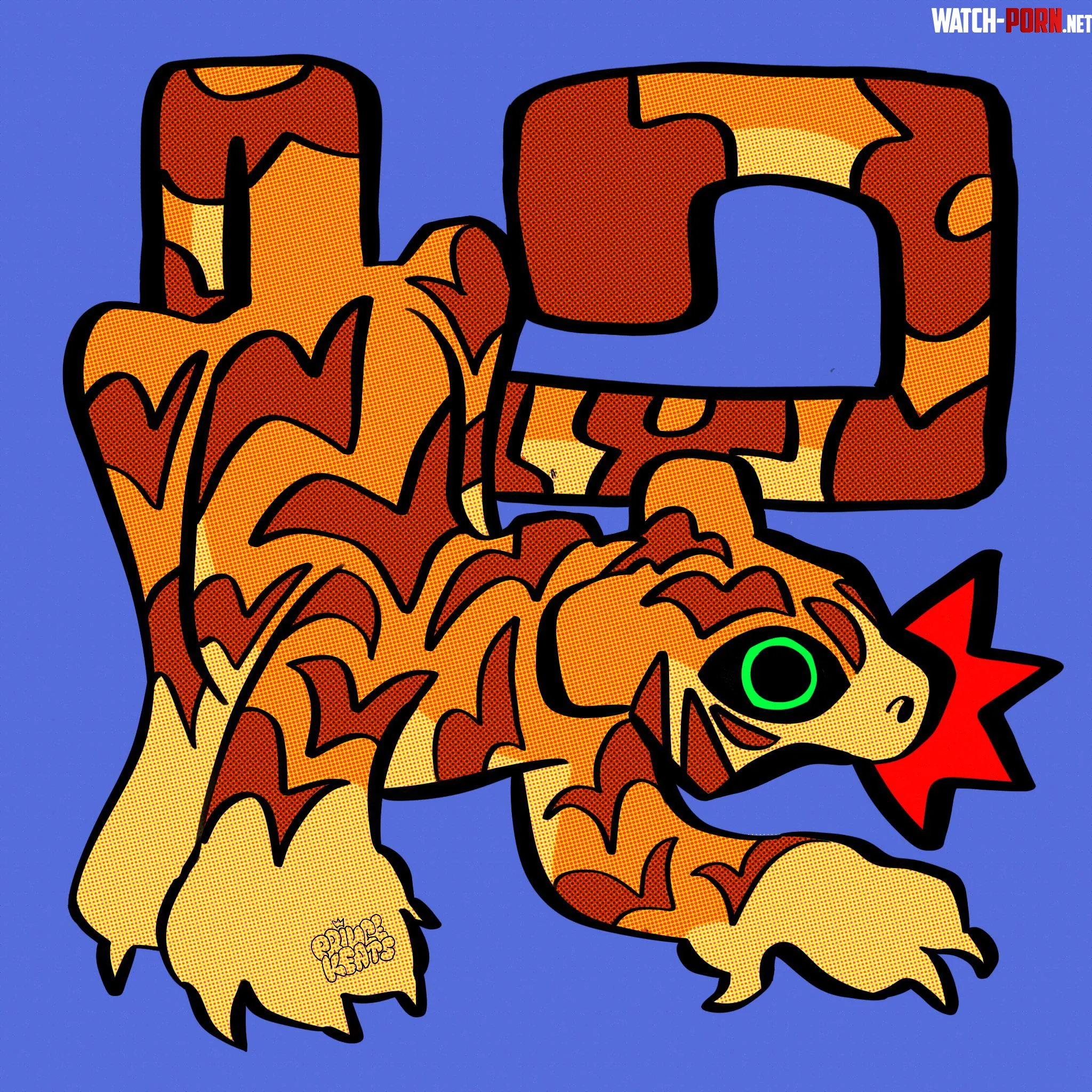 bengal tiger  by ratpatches