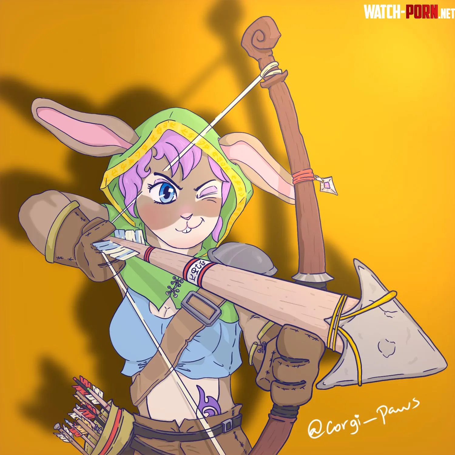 Not sure about the background what do you think OC by SorCorgi_Paws