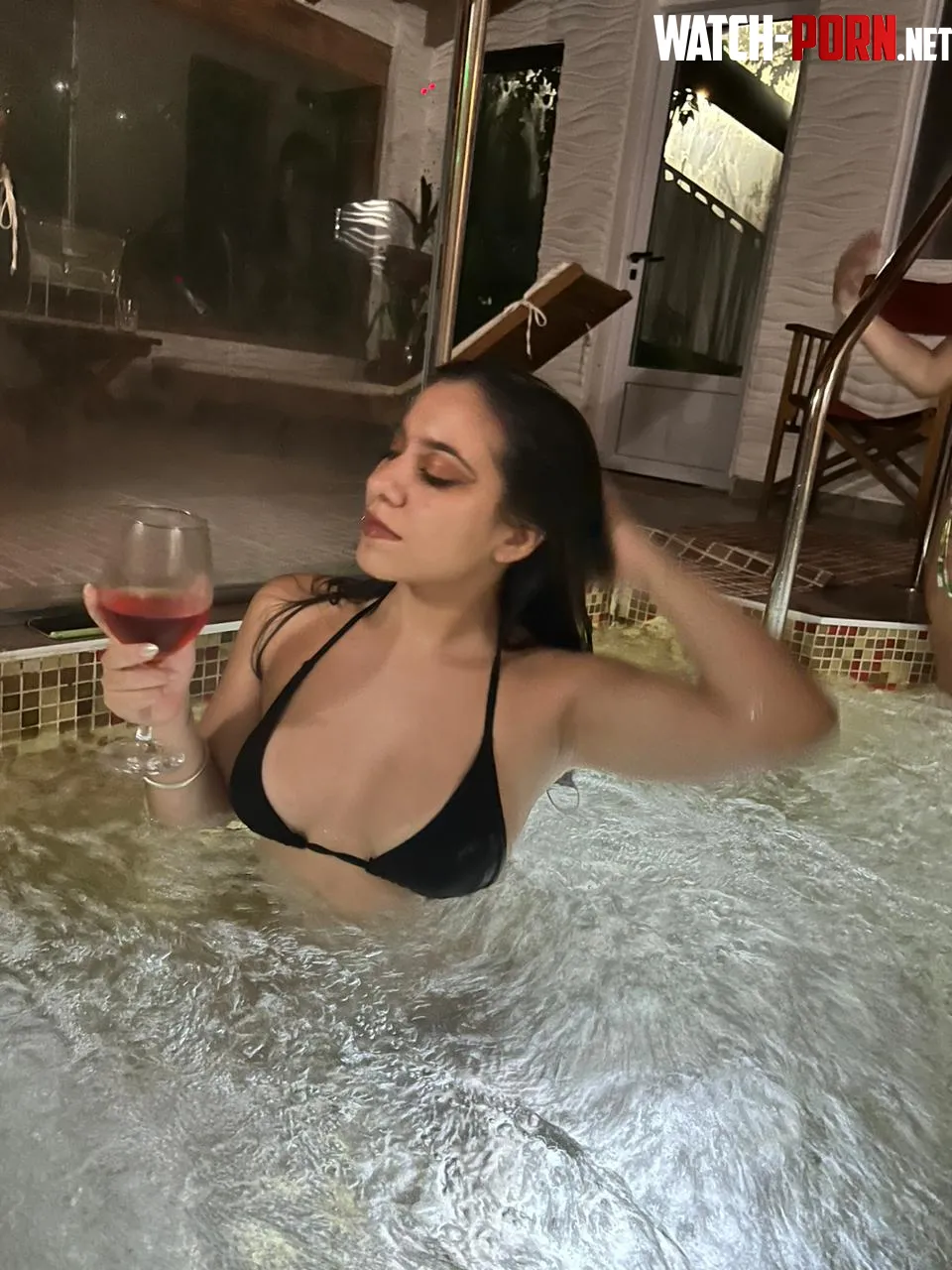 I know you would join the jacuzzi with me by InkedGirlBaby