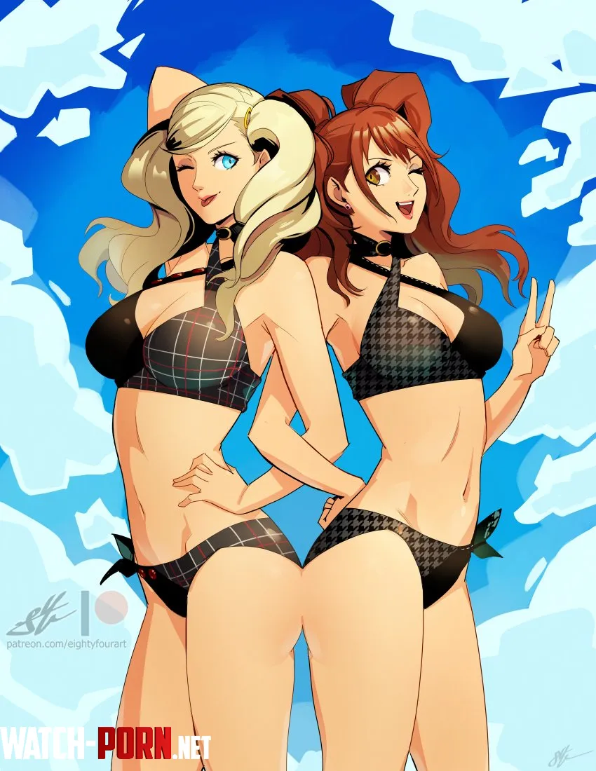 Ann and Rise Persona by Terran117