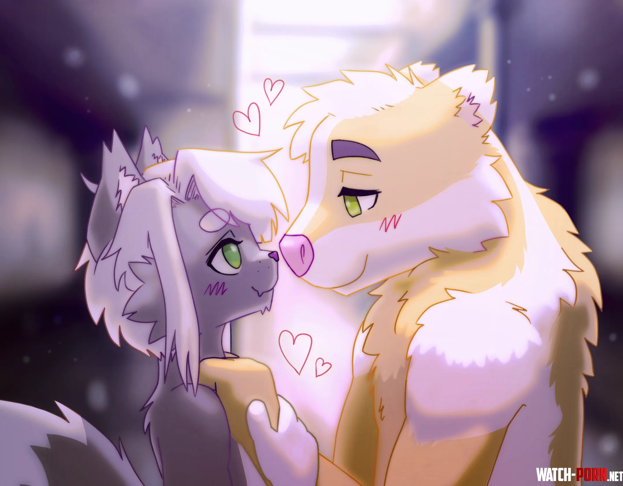 Hyro x Hanny my art by hencefox