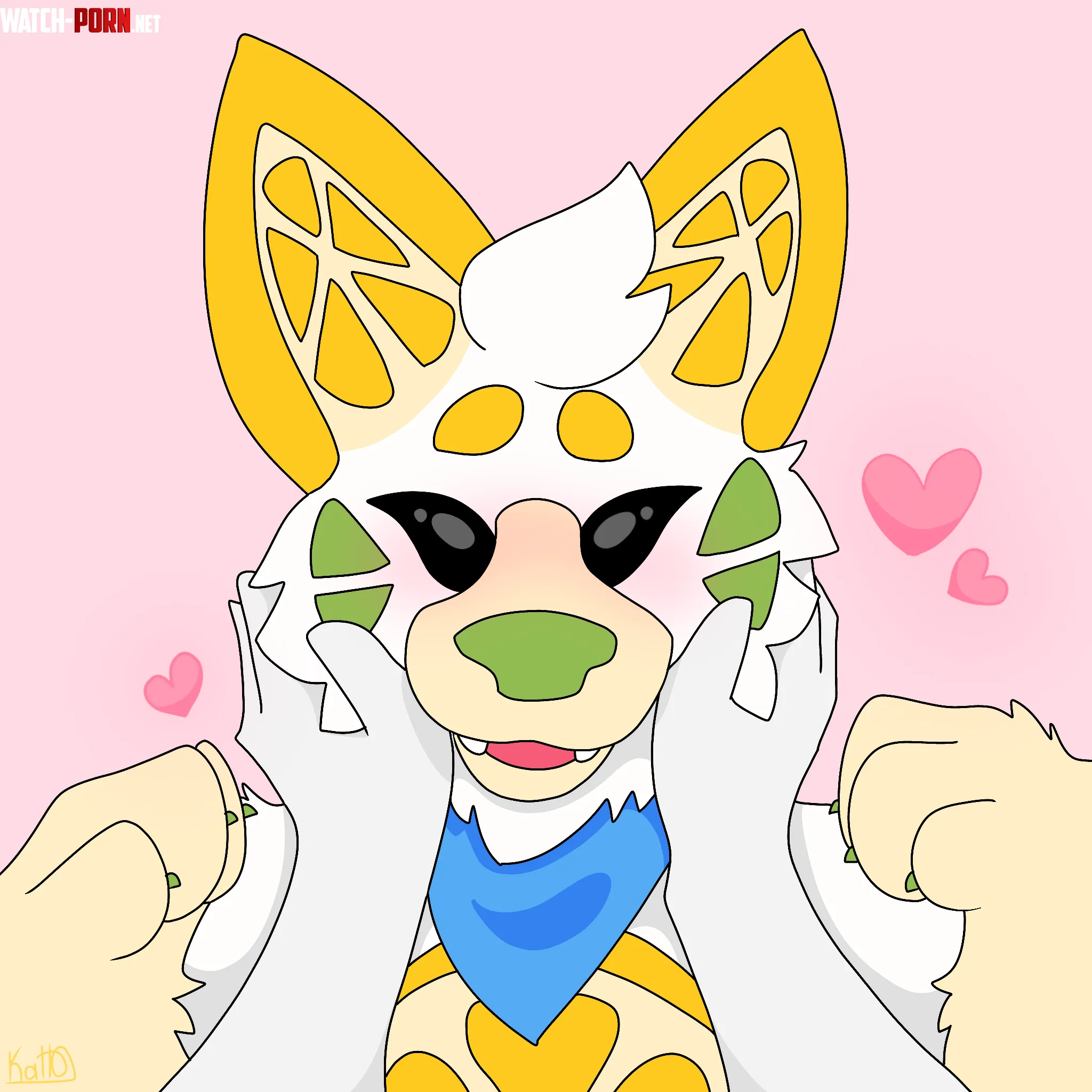 Hold doggo gently like pastry by KattosAShame