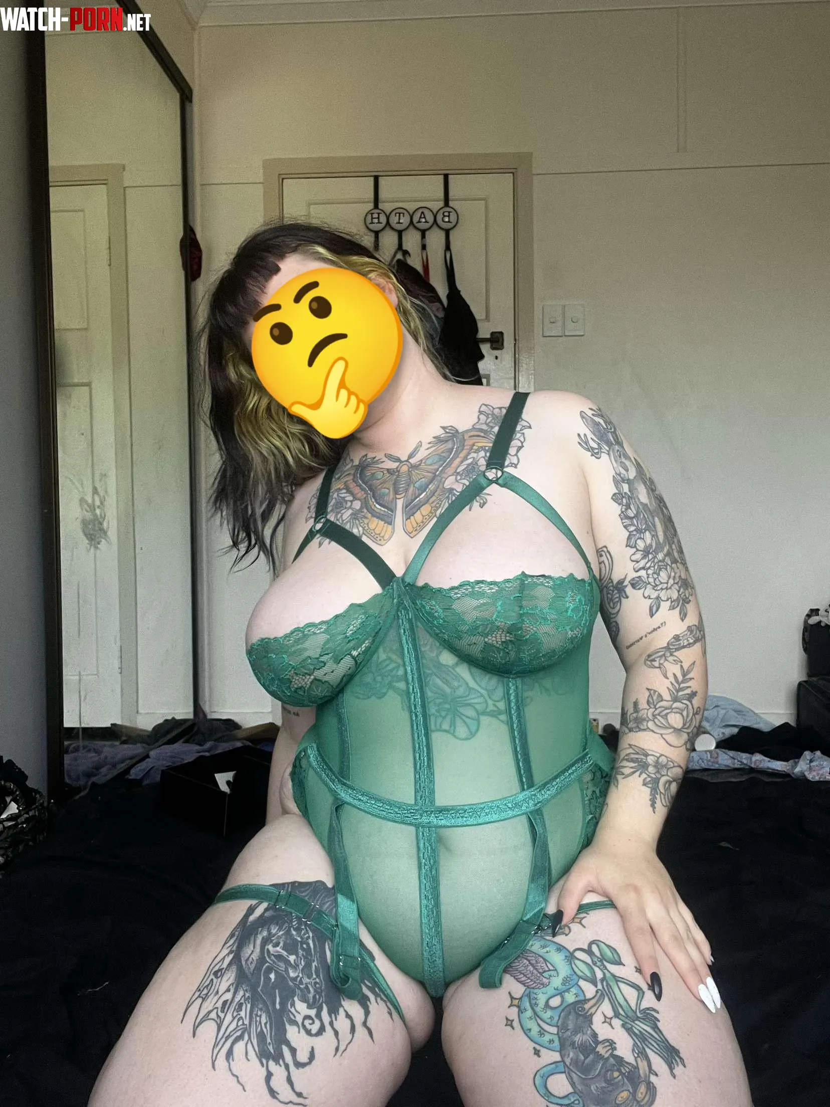New set came in the mail Not sure how I feel about it by Flaky-Sky-8830