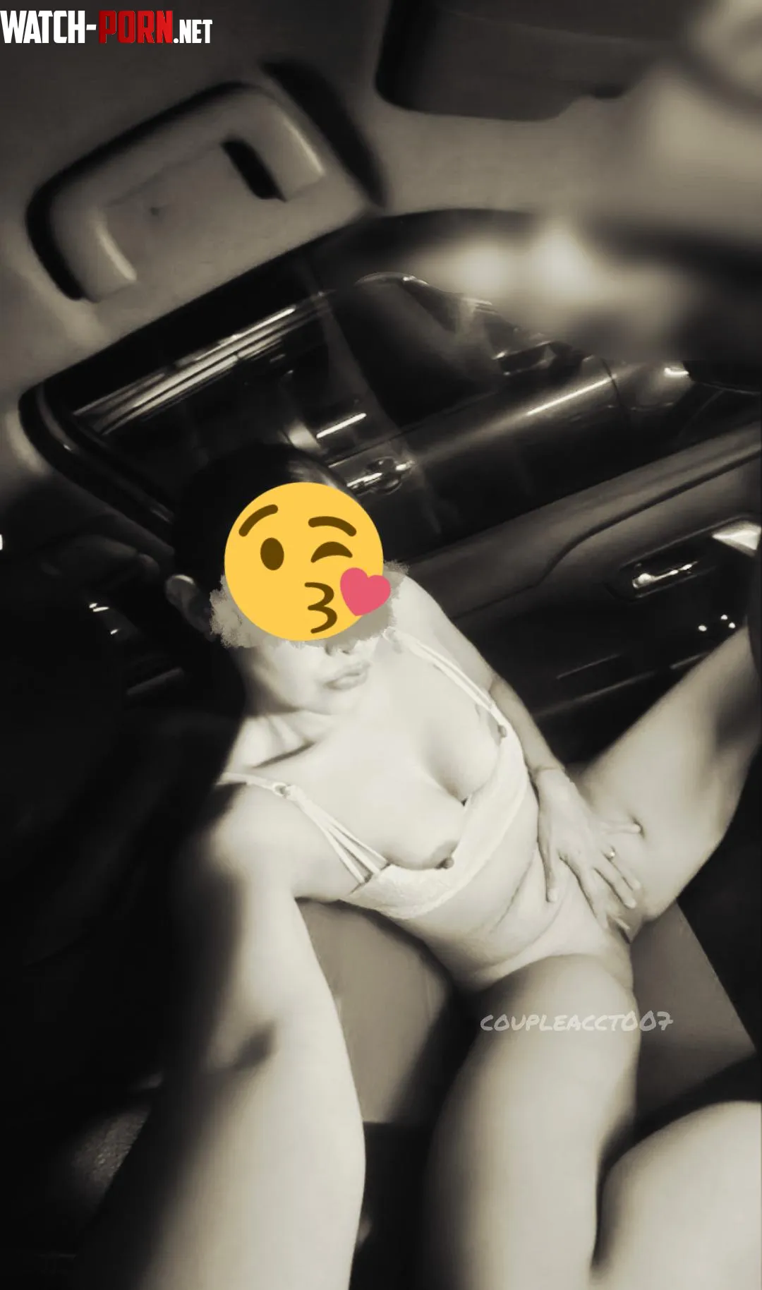 Lets have fun before the concert at Parking D  by coupleacct007