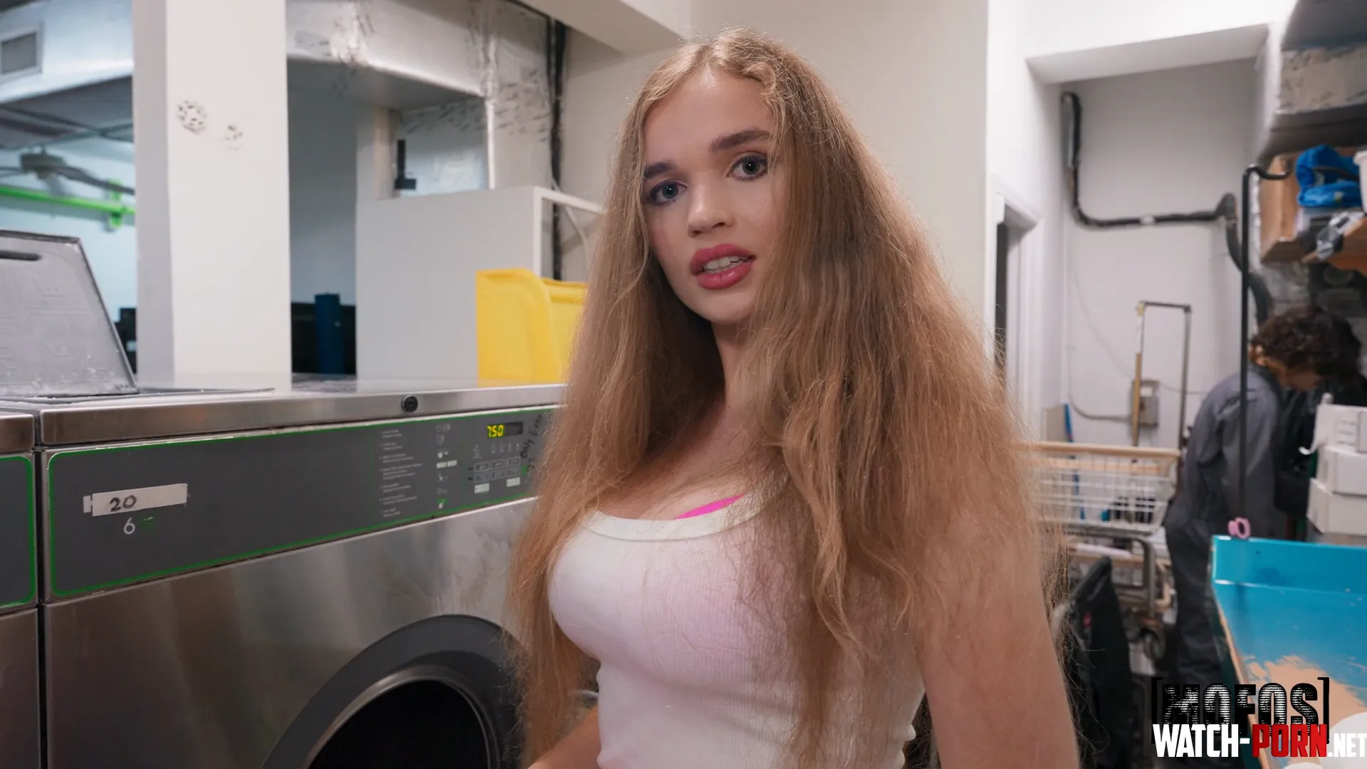 Who is that blonde beauty from Mofos Scene Local Laundromat with Jade Greene by Important-Plant4421