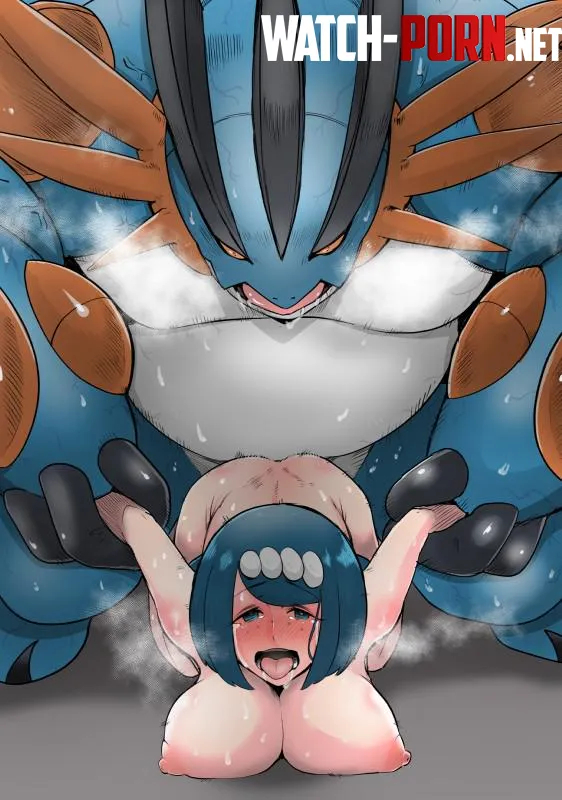 Getting destroyed by MegaSwampert pandaranohako  by PokeGirlChriz