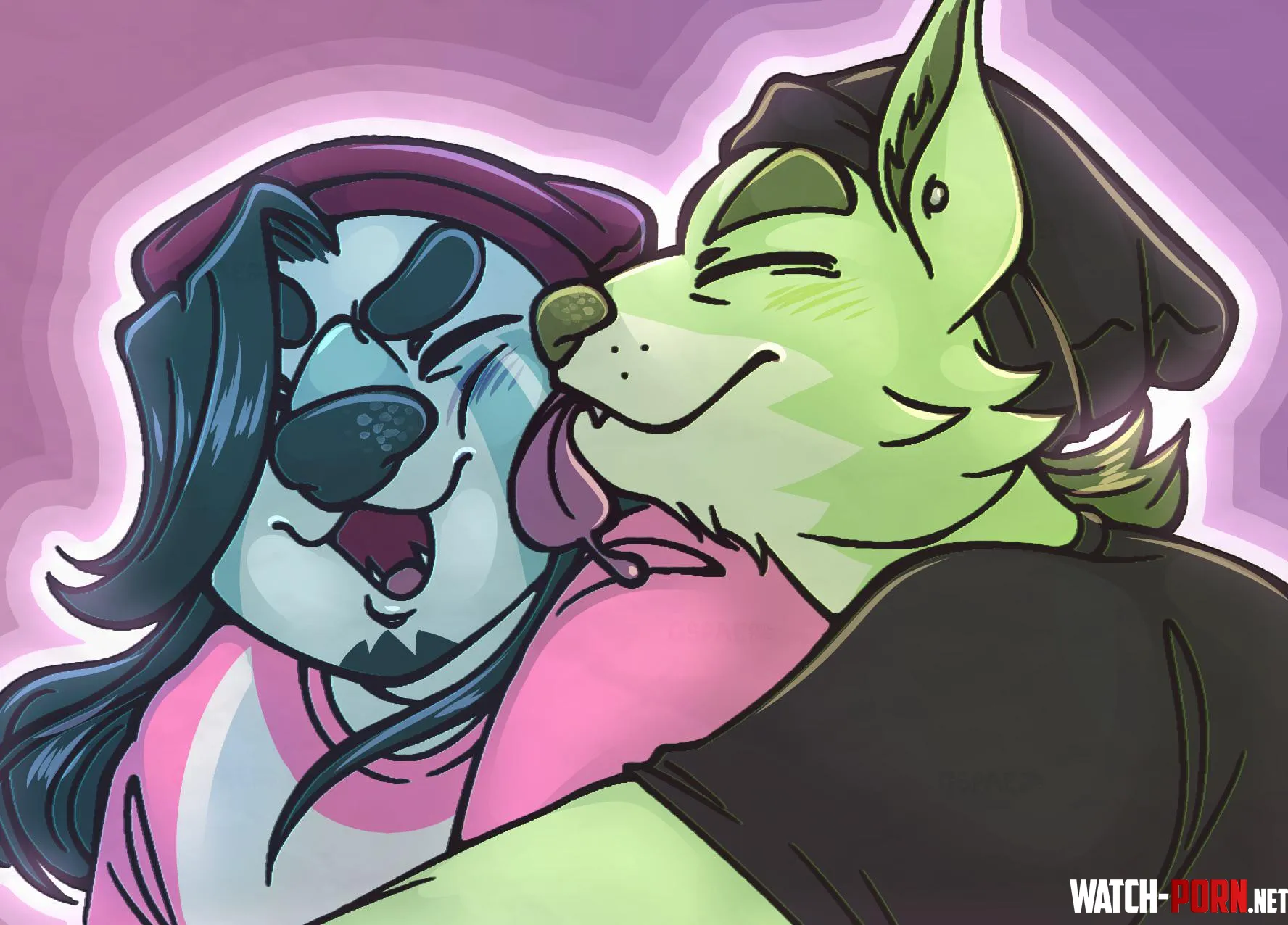 Pebbles n Ruckus by me by gspaepro34