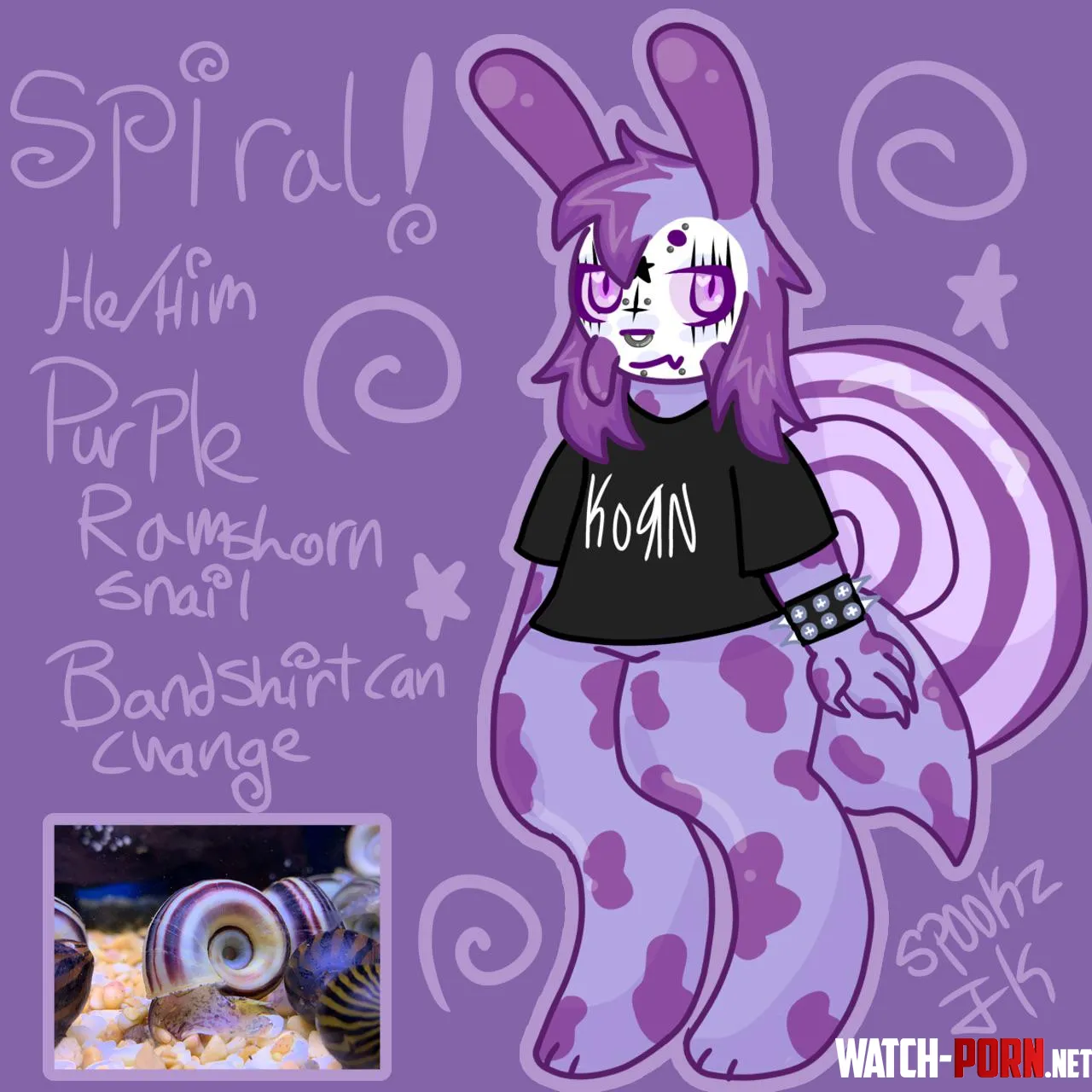 Alternative Snail Furry by x_Spooky_Pumpkins_x
