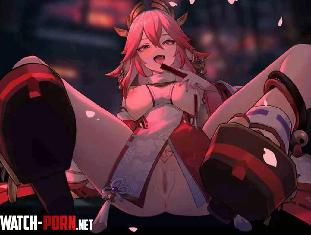 Yaemiko Genshin Impact by AnimatorFantastic662