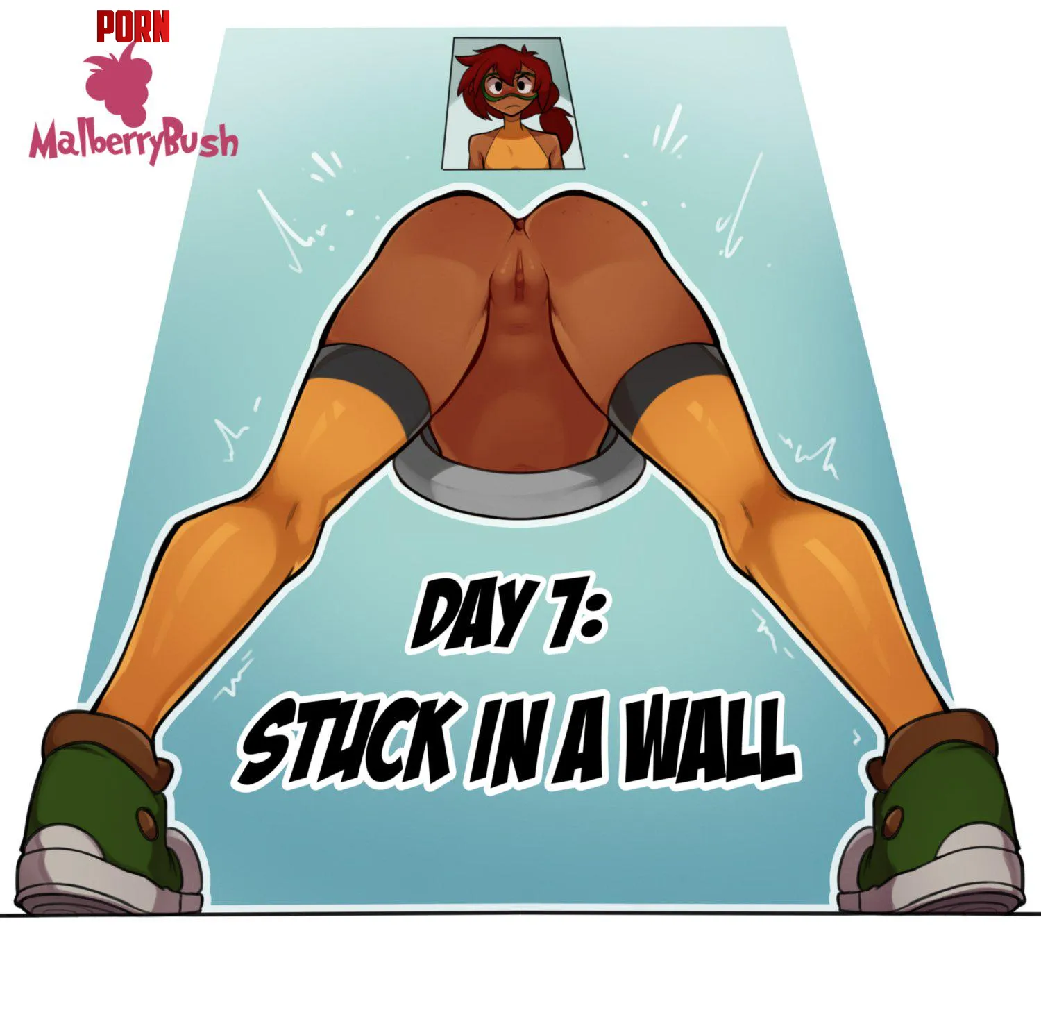 Malyna in the wall by Somanycookies1