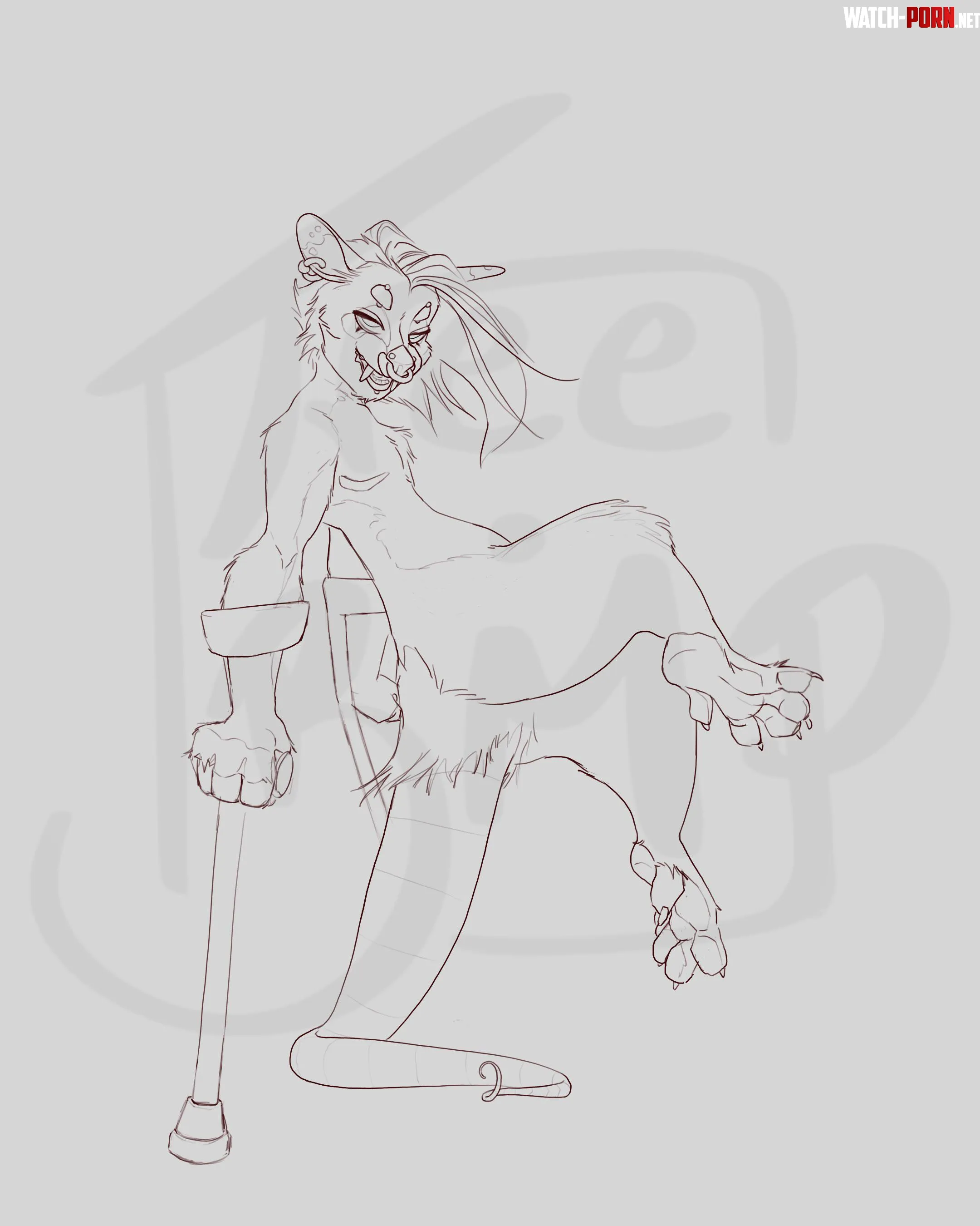 What would you add to make him more masculine Treebmp by Treebusiness