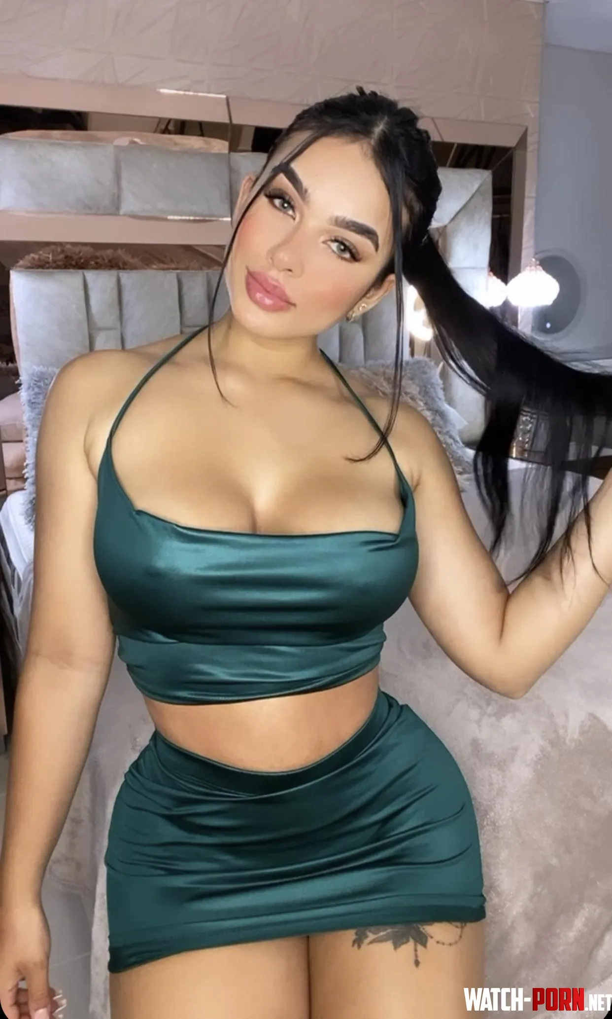 Got my outfit ready for our date by GlobetrotterGlam