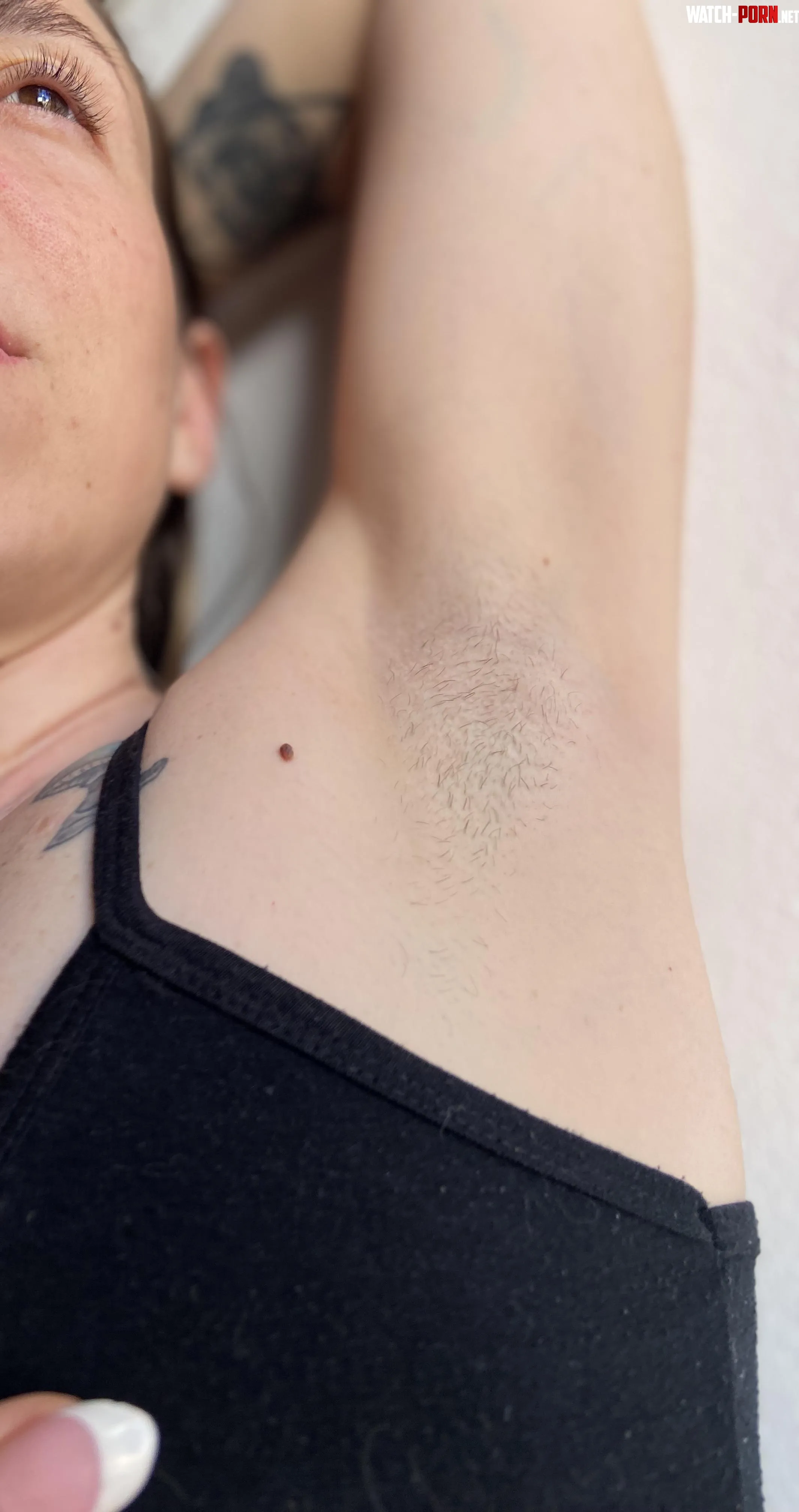 Can you get closer to smell and kiss my armpits  by vstelar