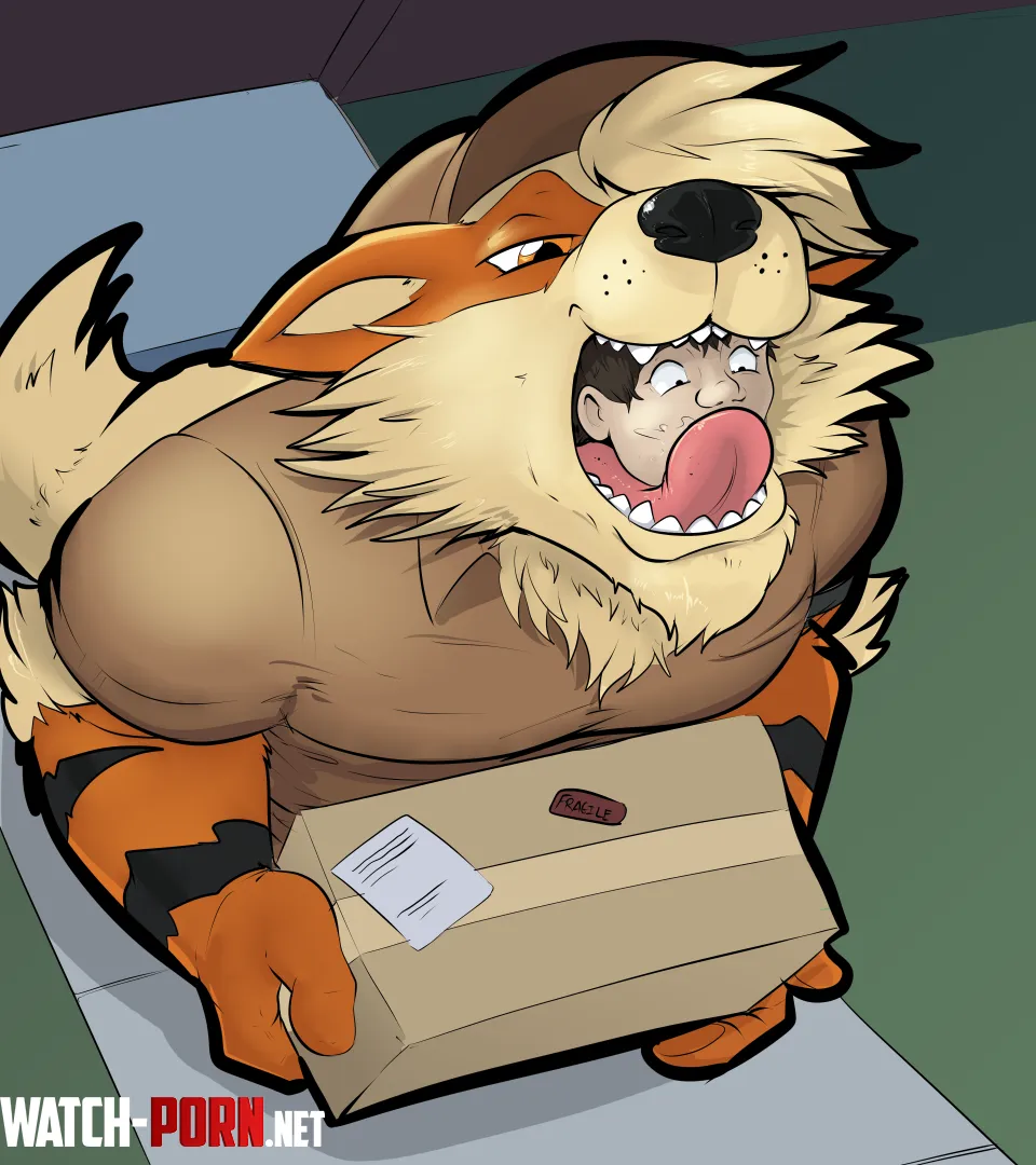 Image How to deal with package stealers By Pandottermon by DJAppledash